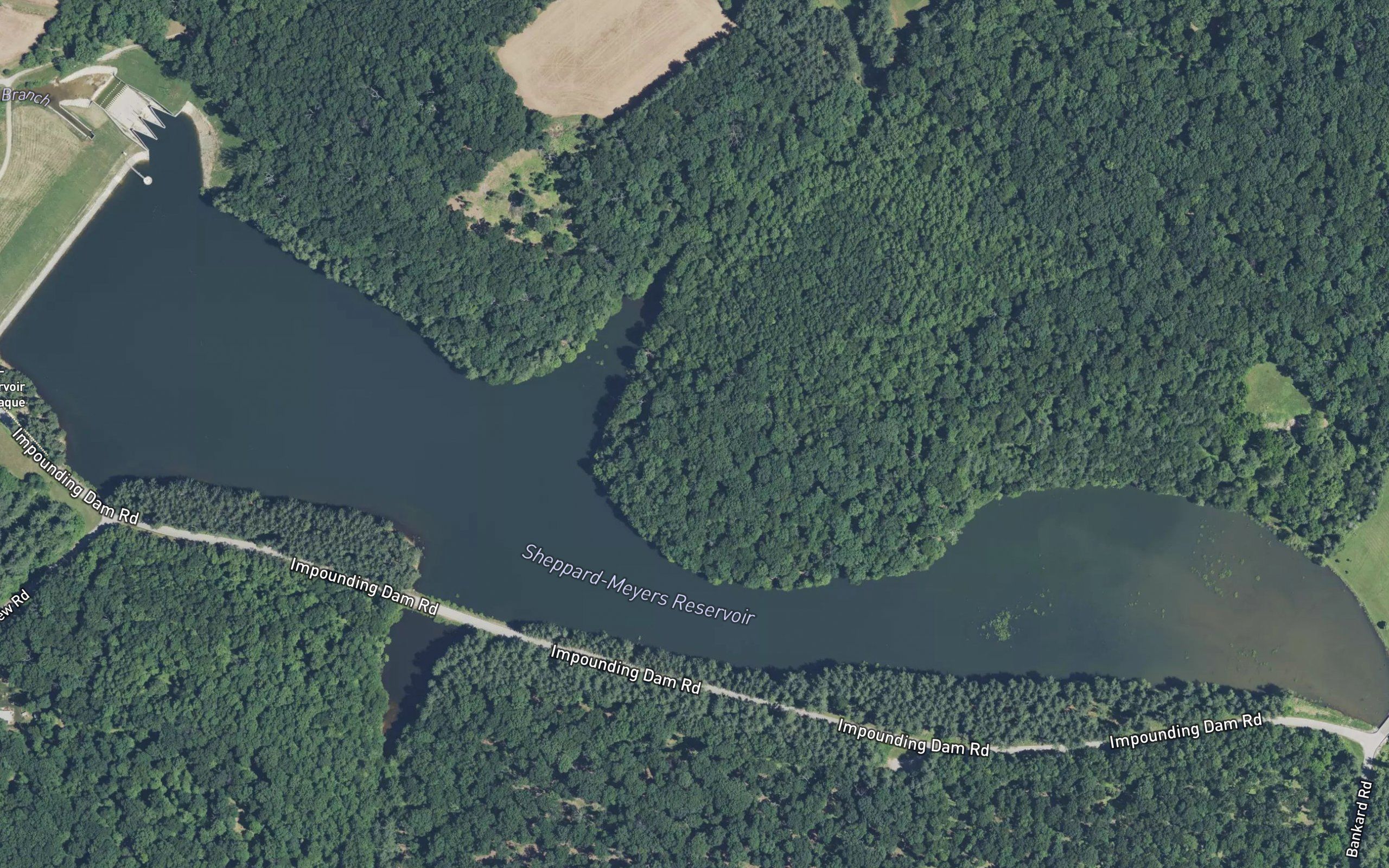 Sheppard-Meyers Reservoir