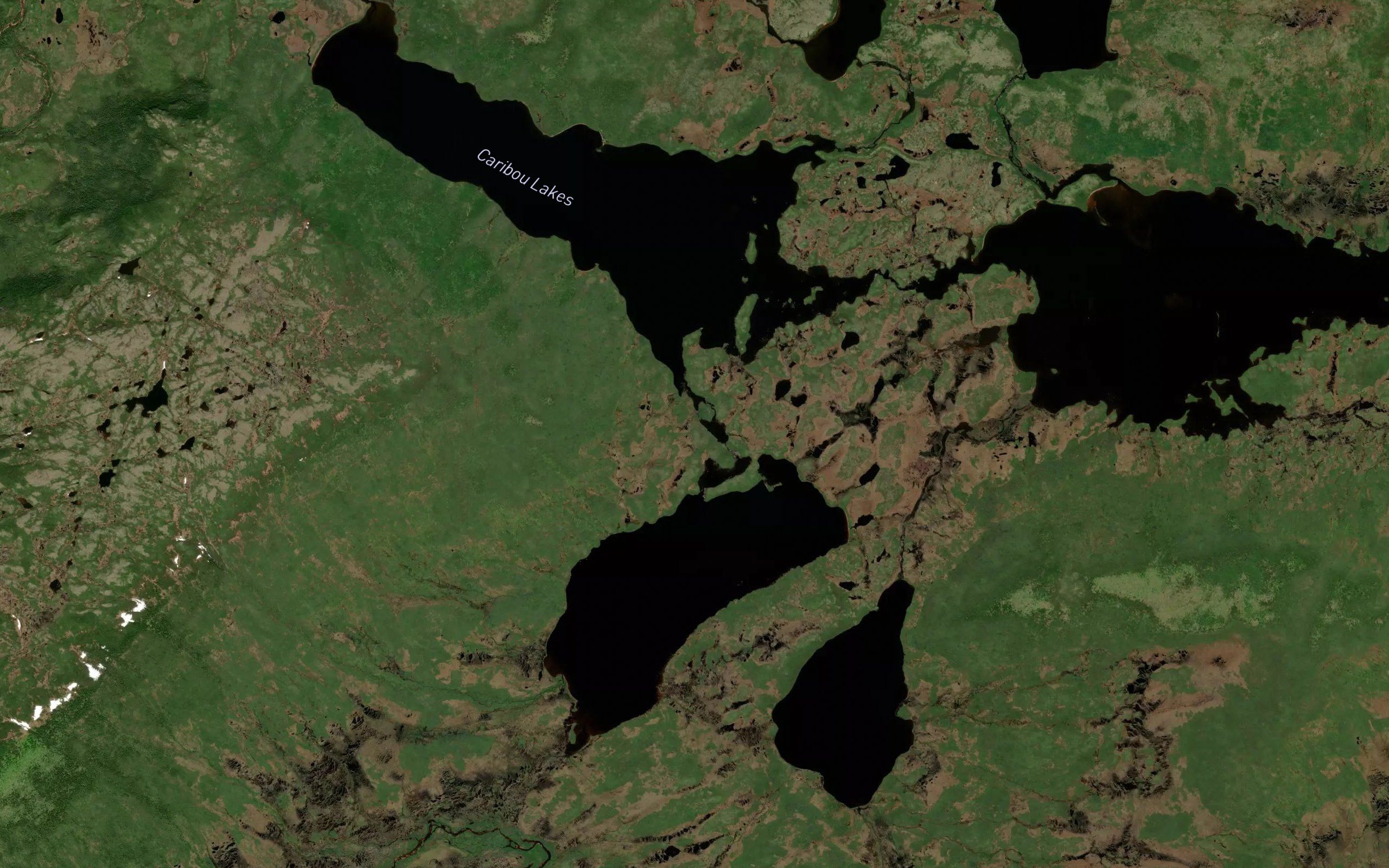 Caribou Lakes