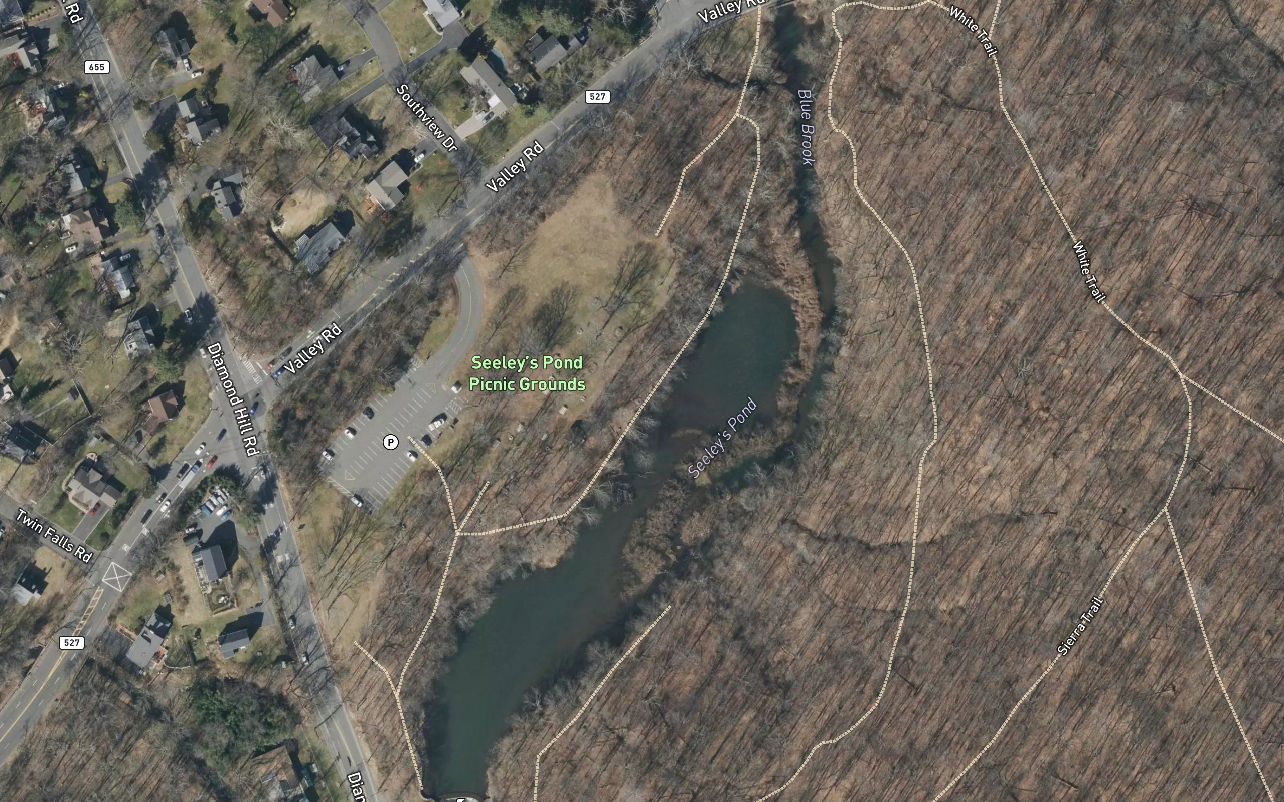 Seeleys Pond
