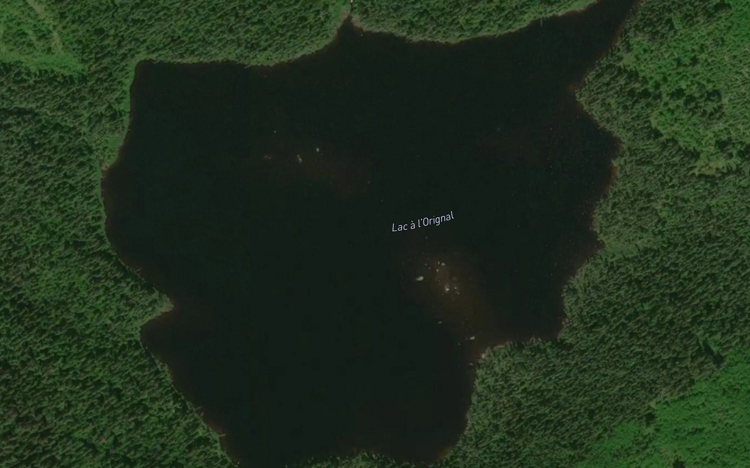 Lac a l'Orignal