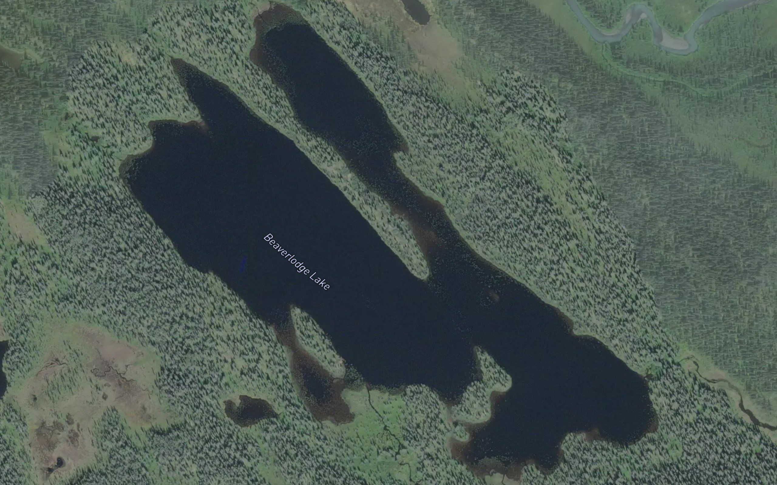 Beaverlodge Lake