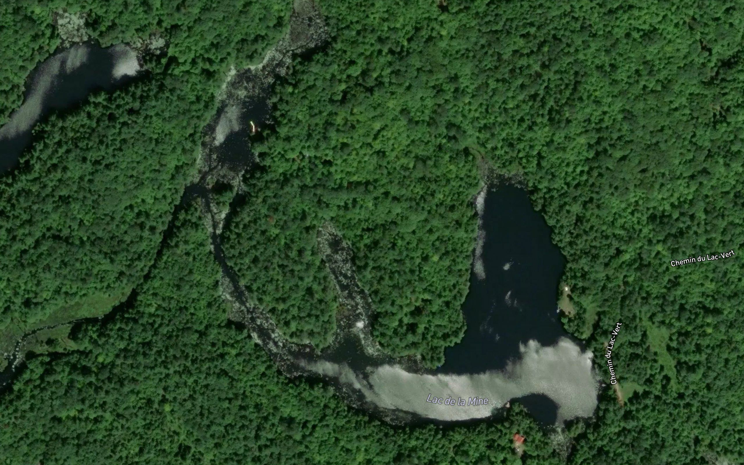Lac de la Mine