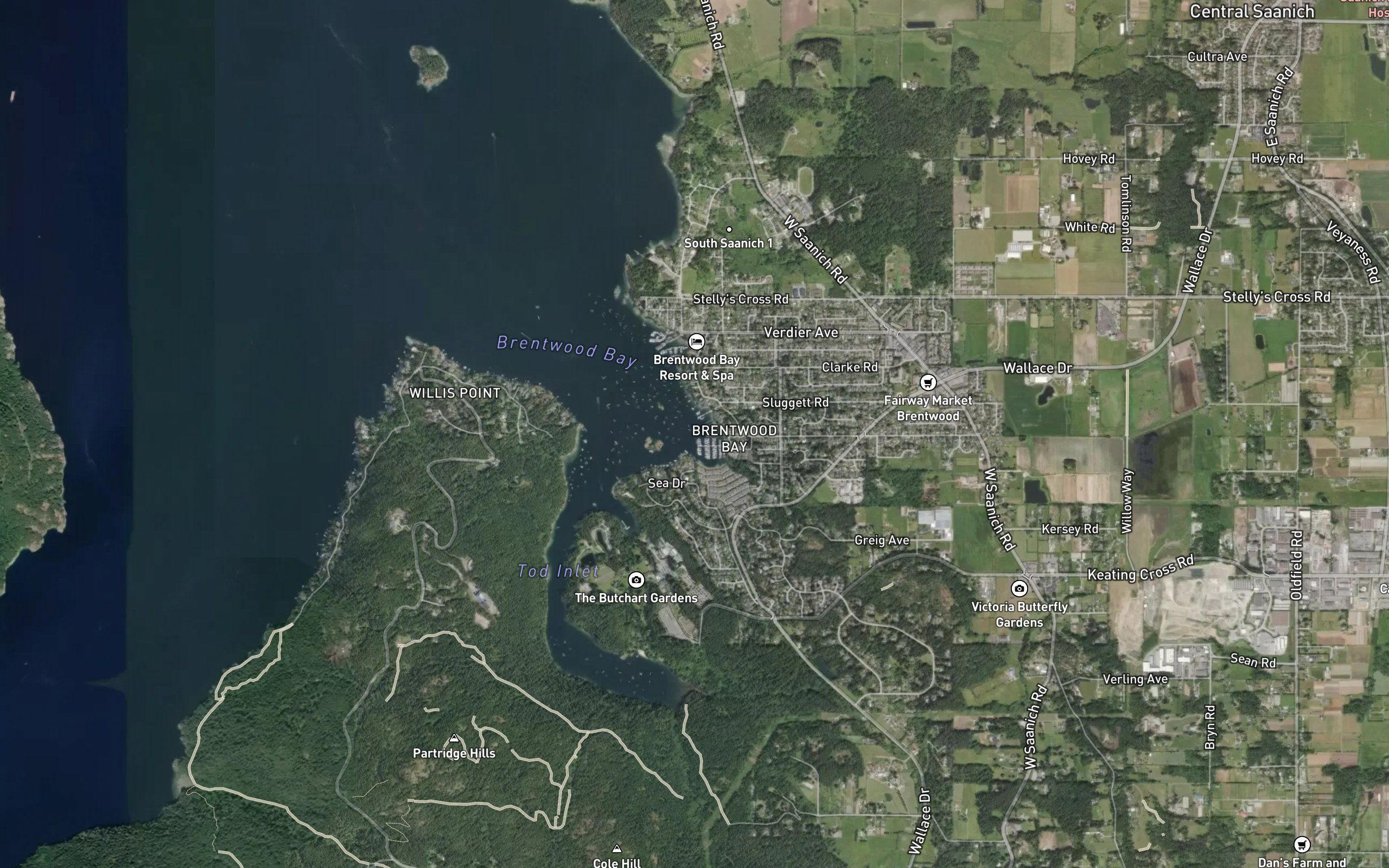 Brentwood Bay