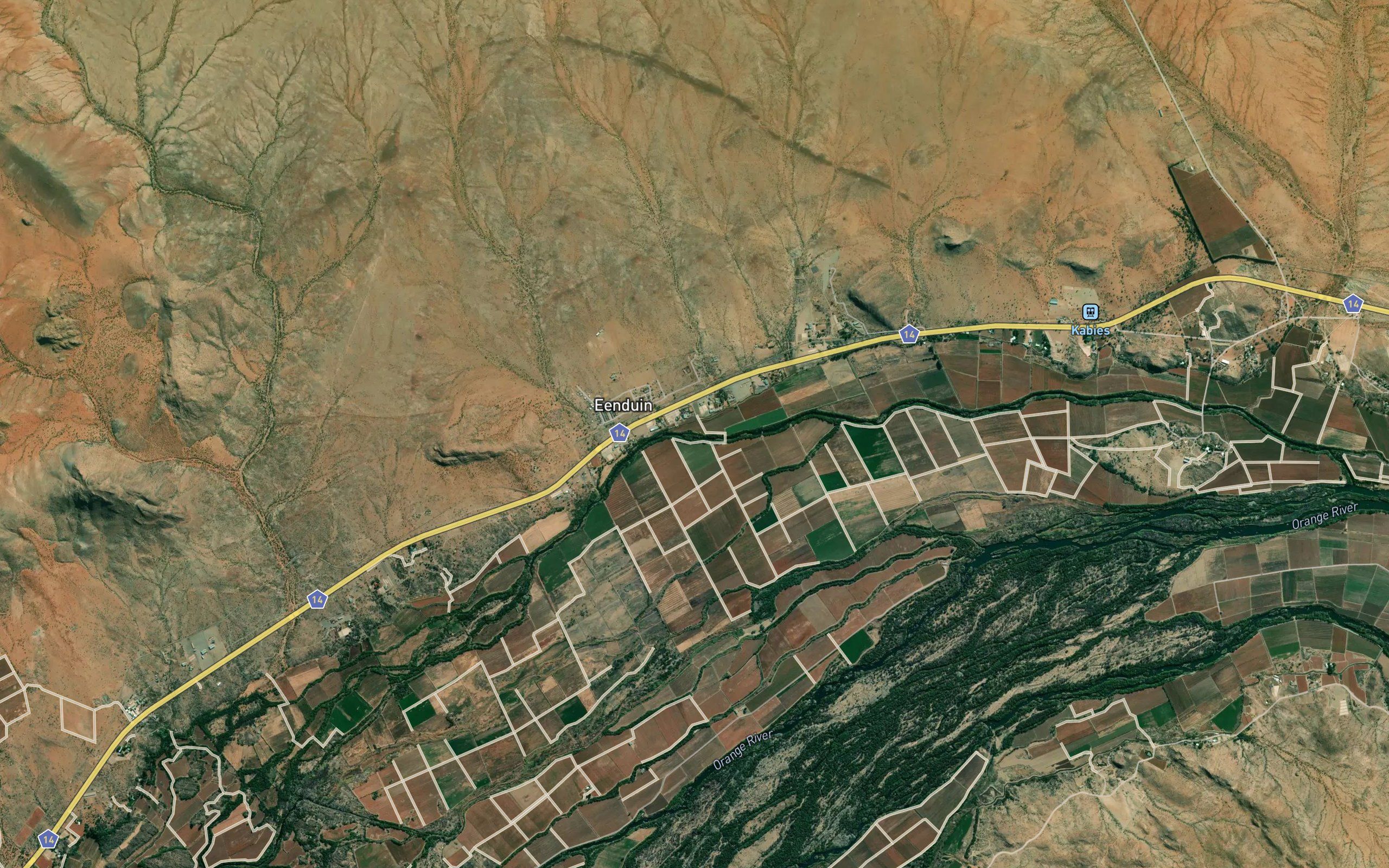 Friersdale Spruit