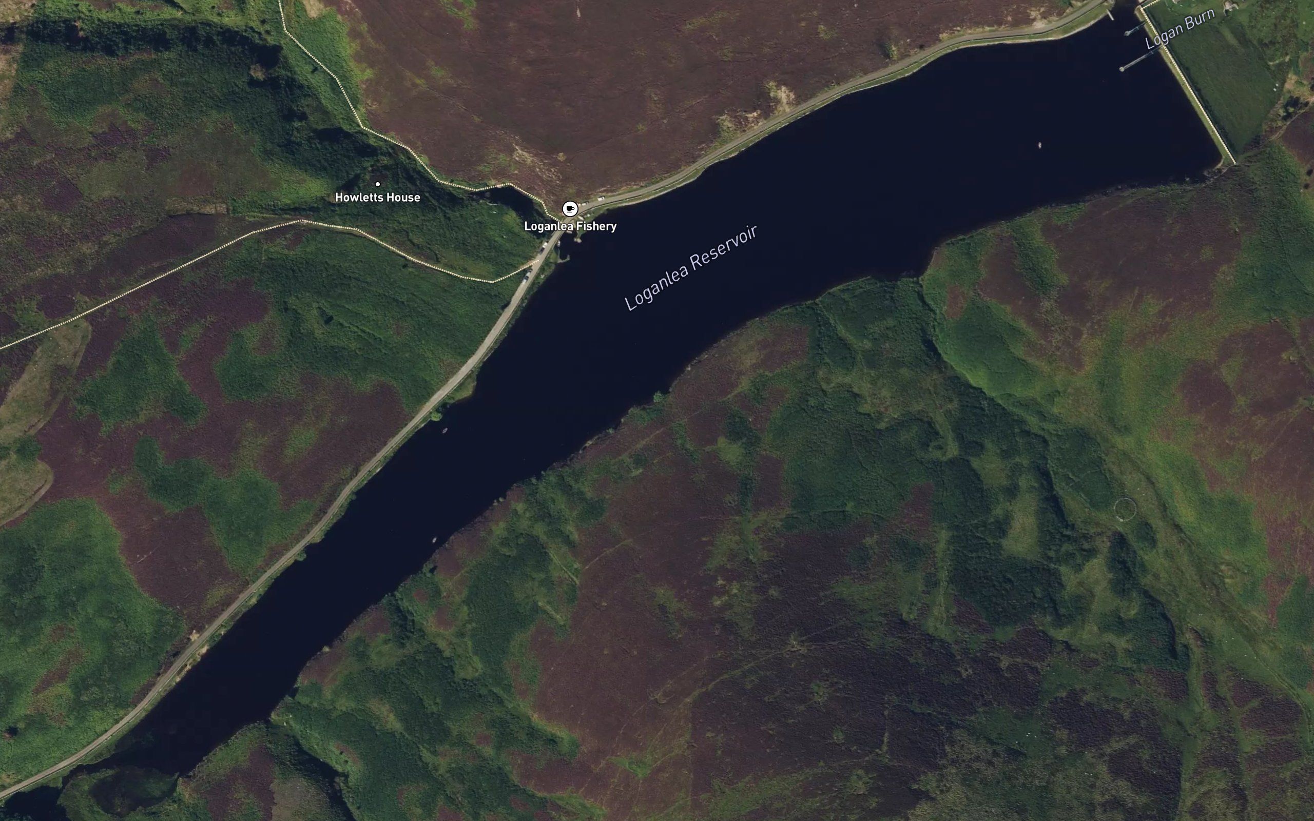 Loganlea Reservoir