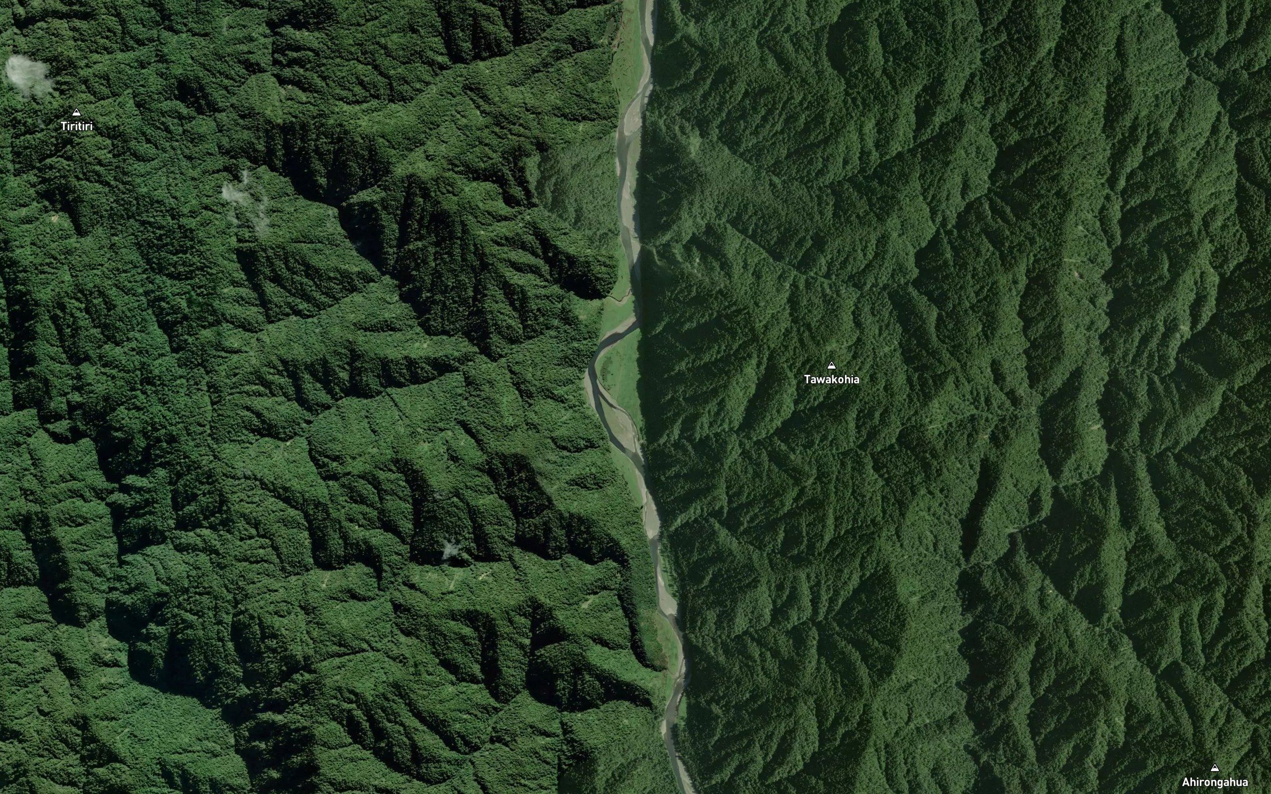 Otekura Stream