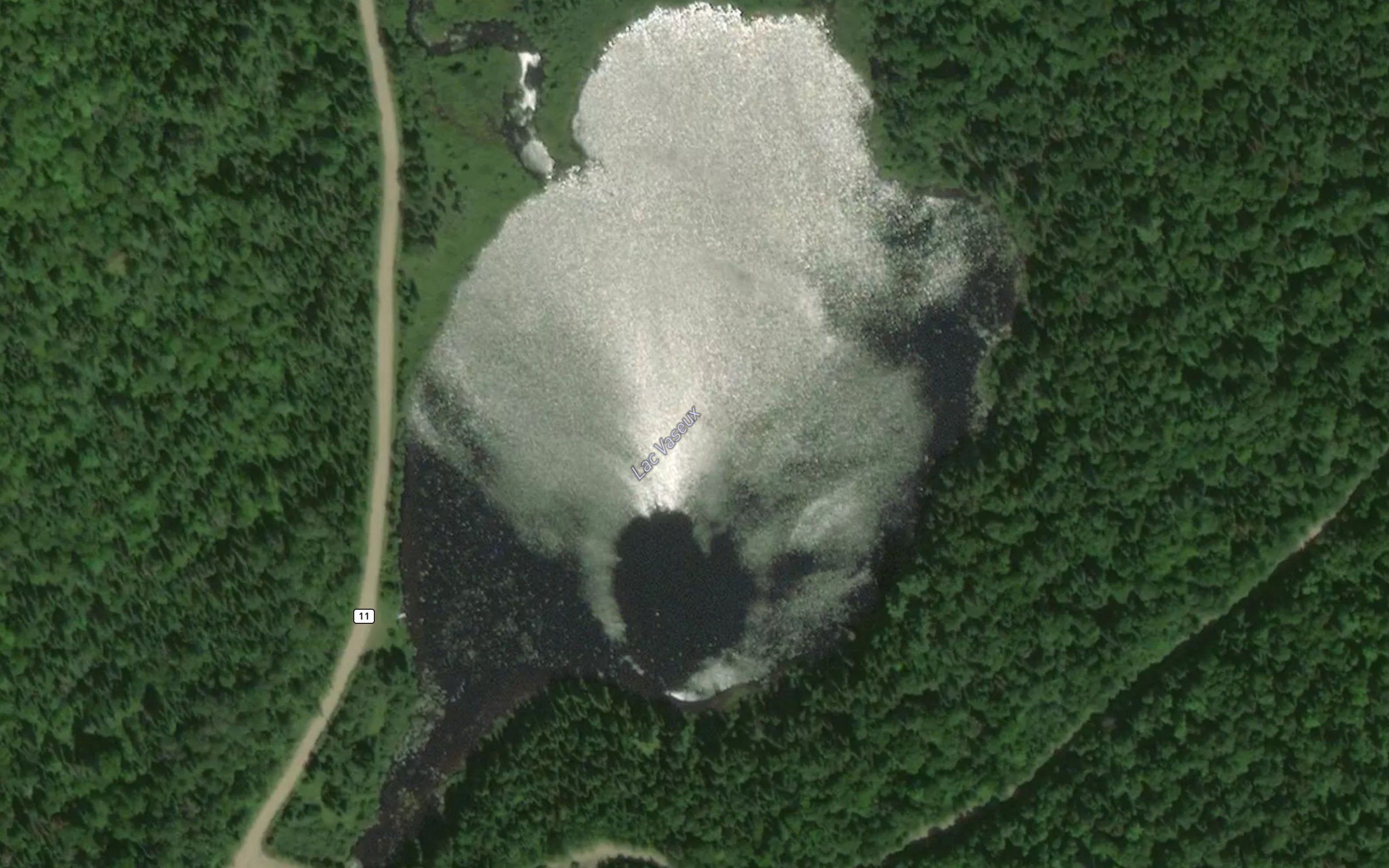 Lac Vaseux