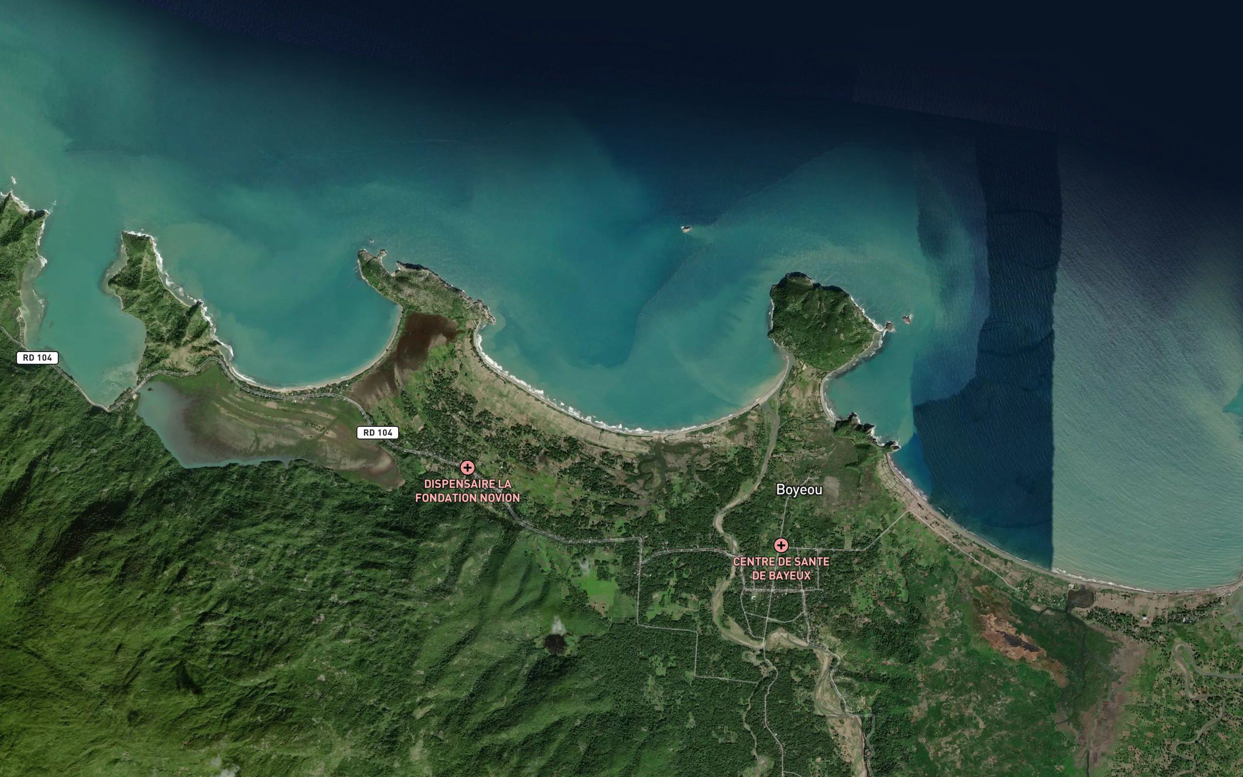 Anse a Margot