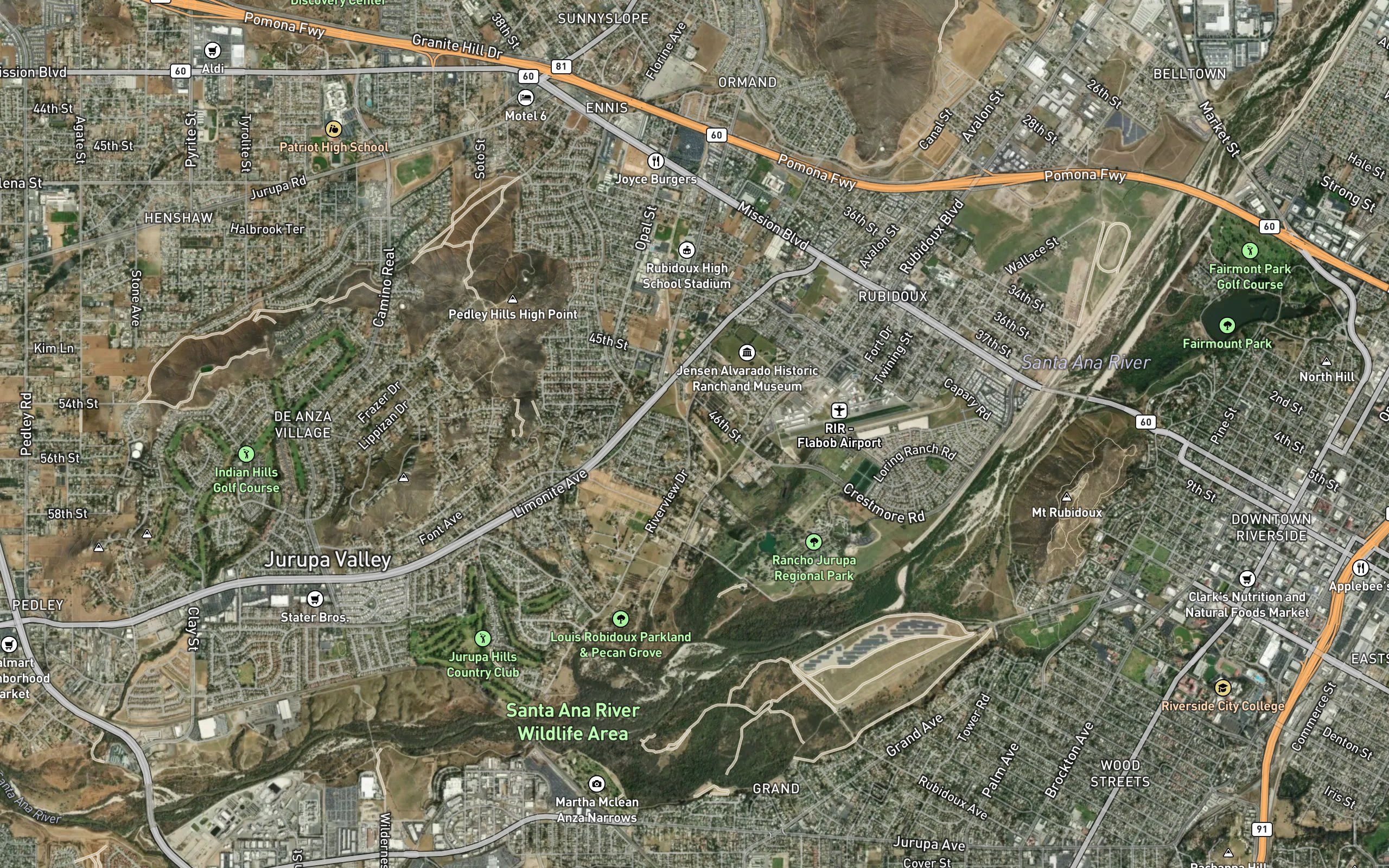 Jurupa Ditch