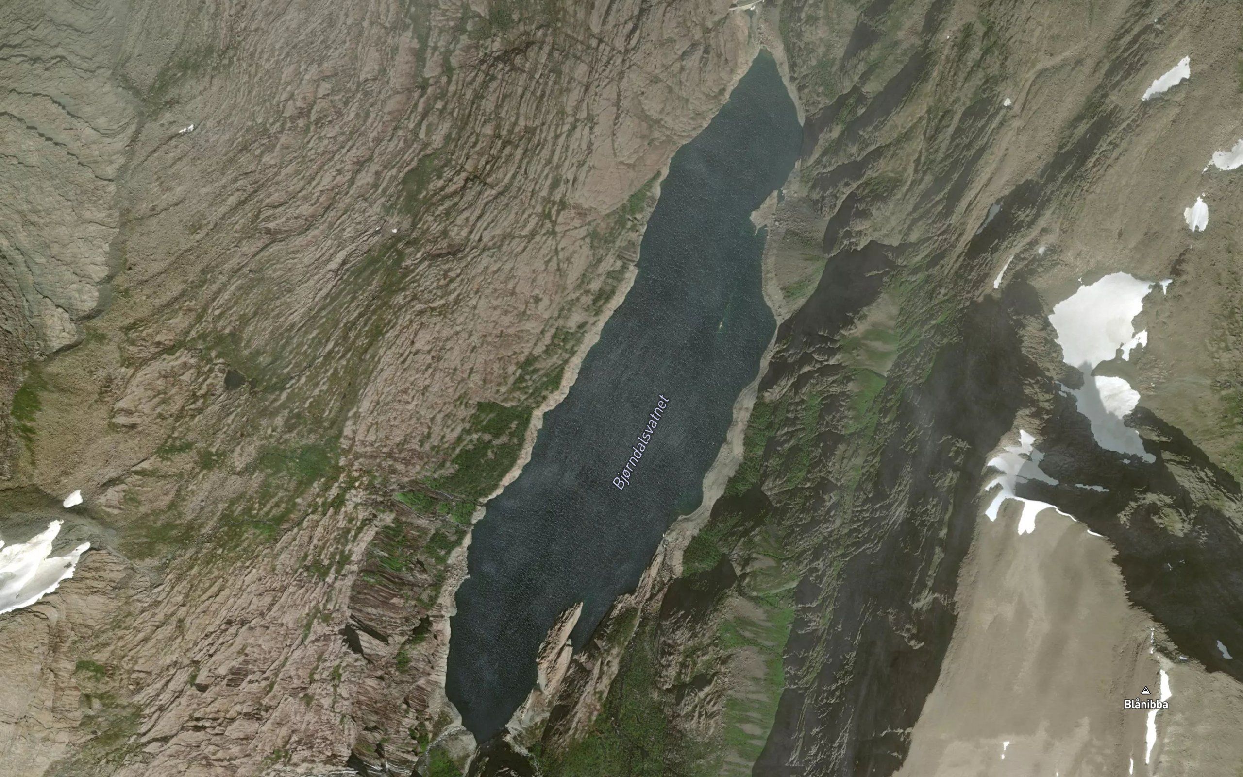 Bjorndalsvatnet