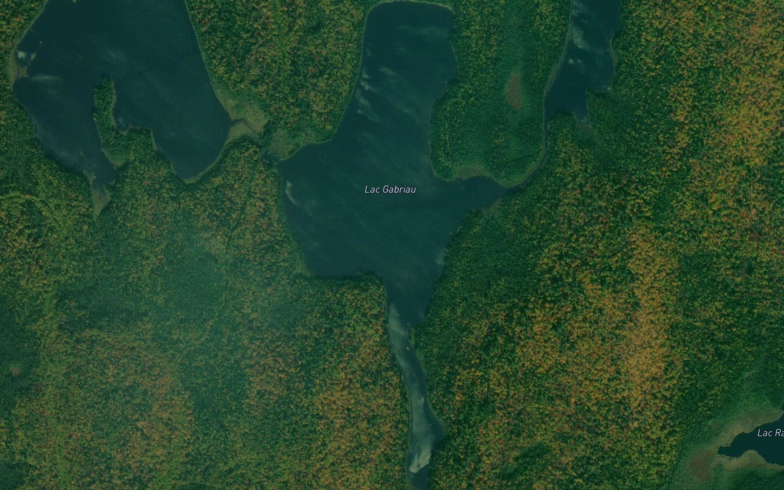 Lac Gabriau
