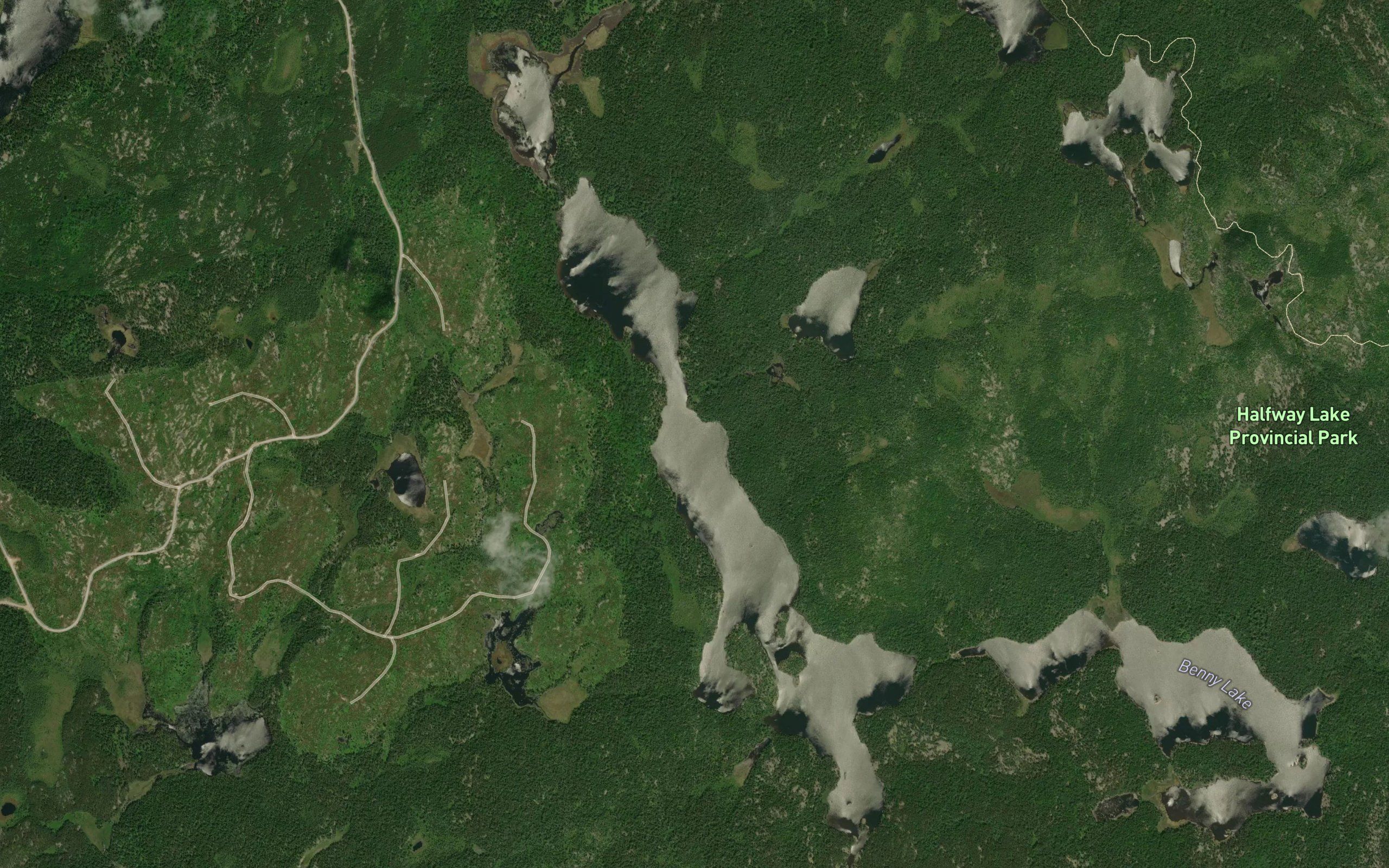 Two Narrows Lake