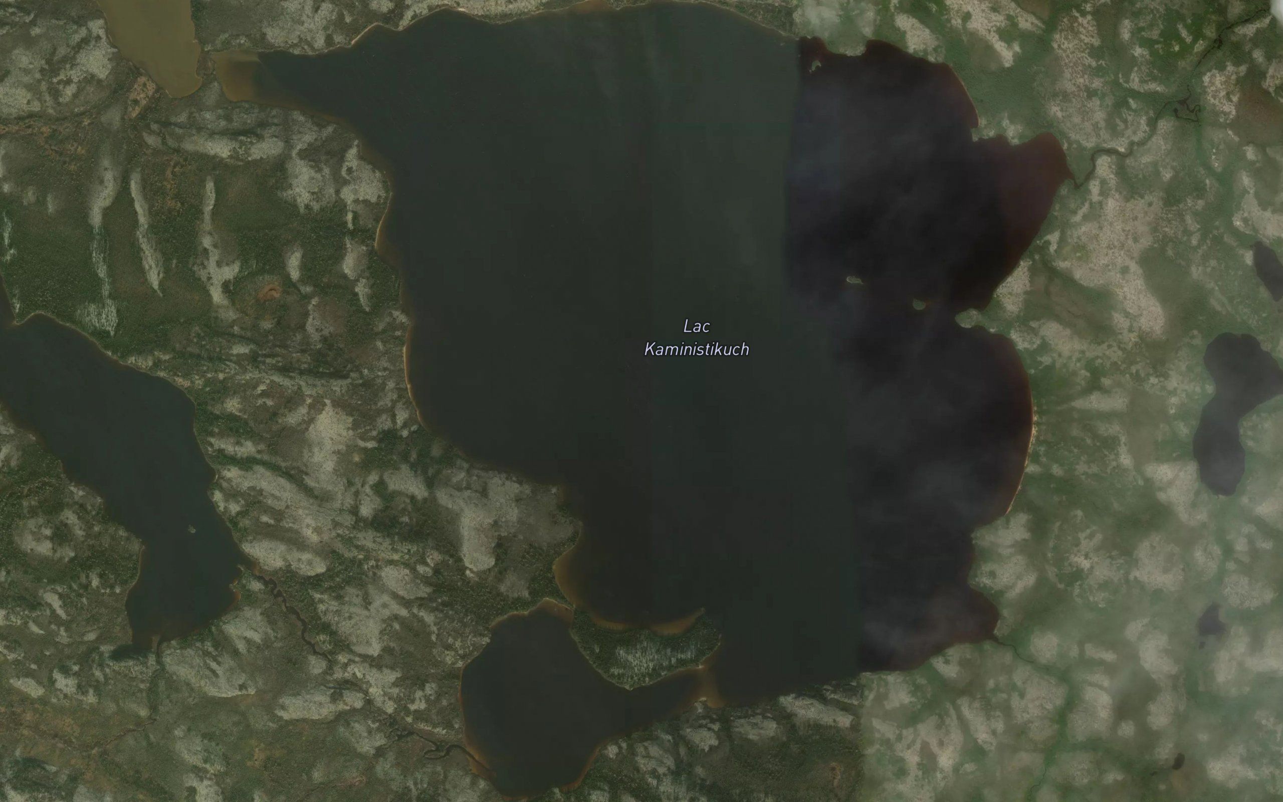 Lac Kaministikuch
