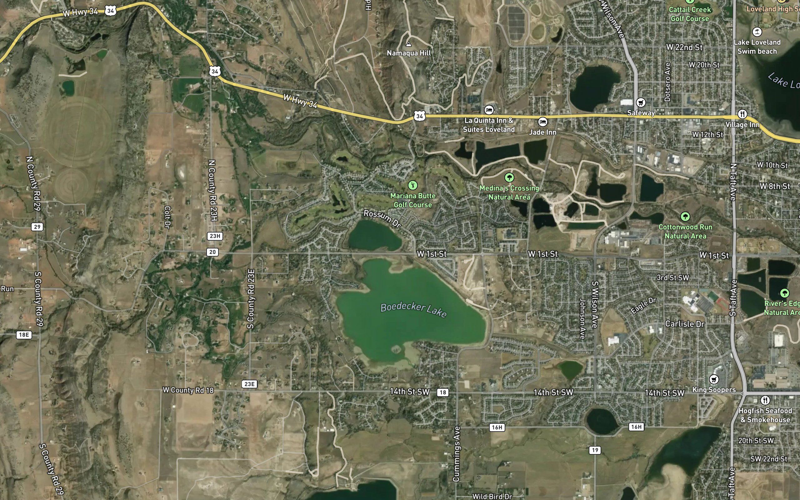 Buckingham Lake