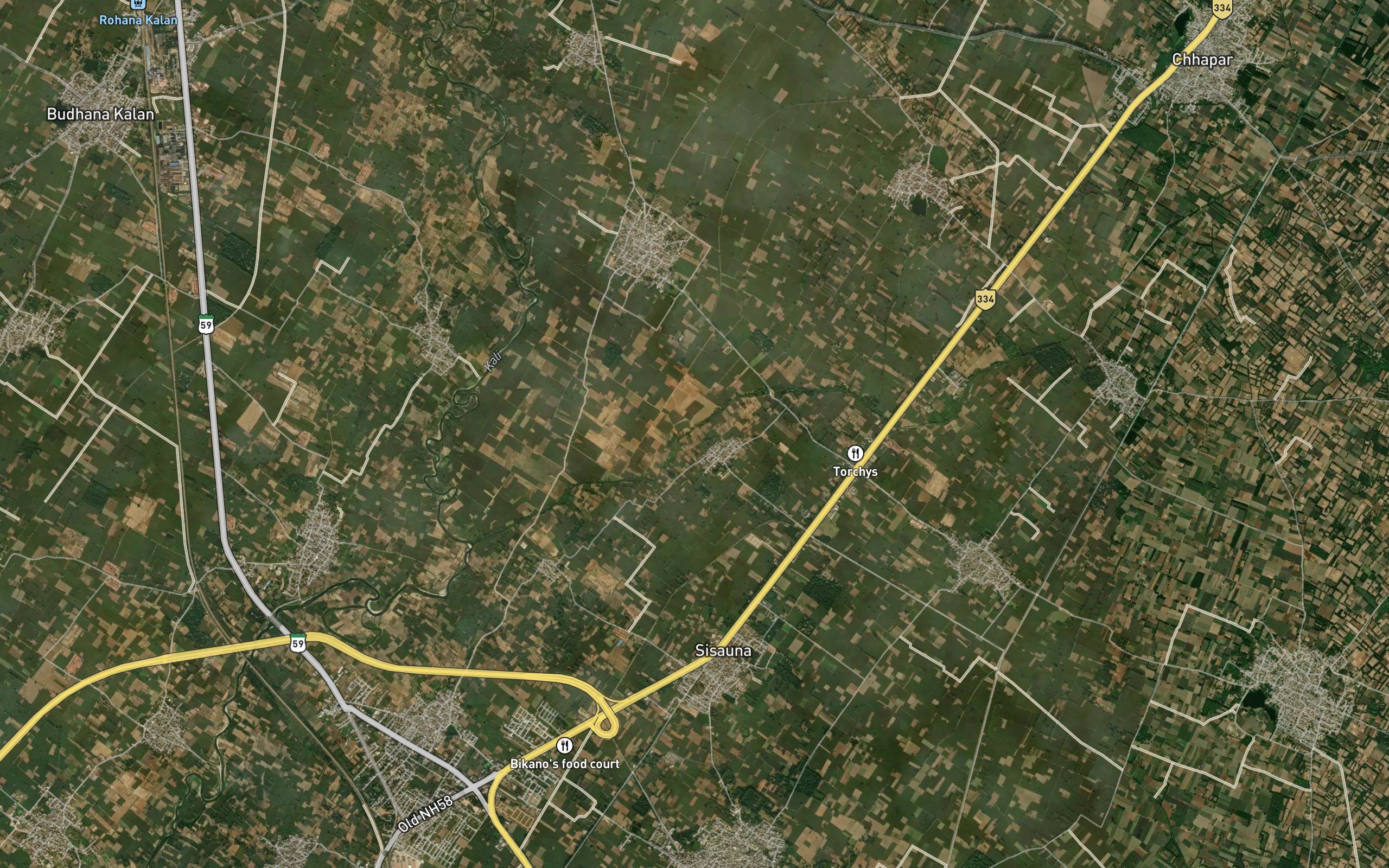Bhaisani Distributary