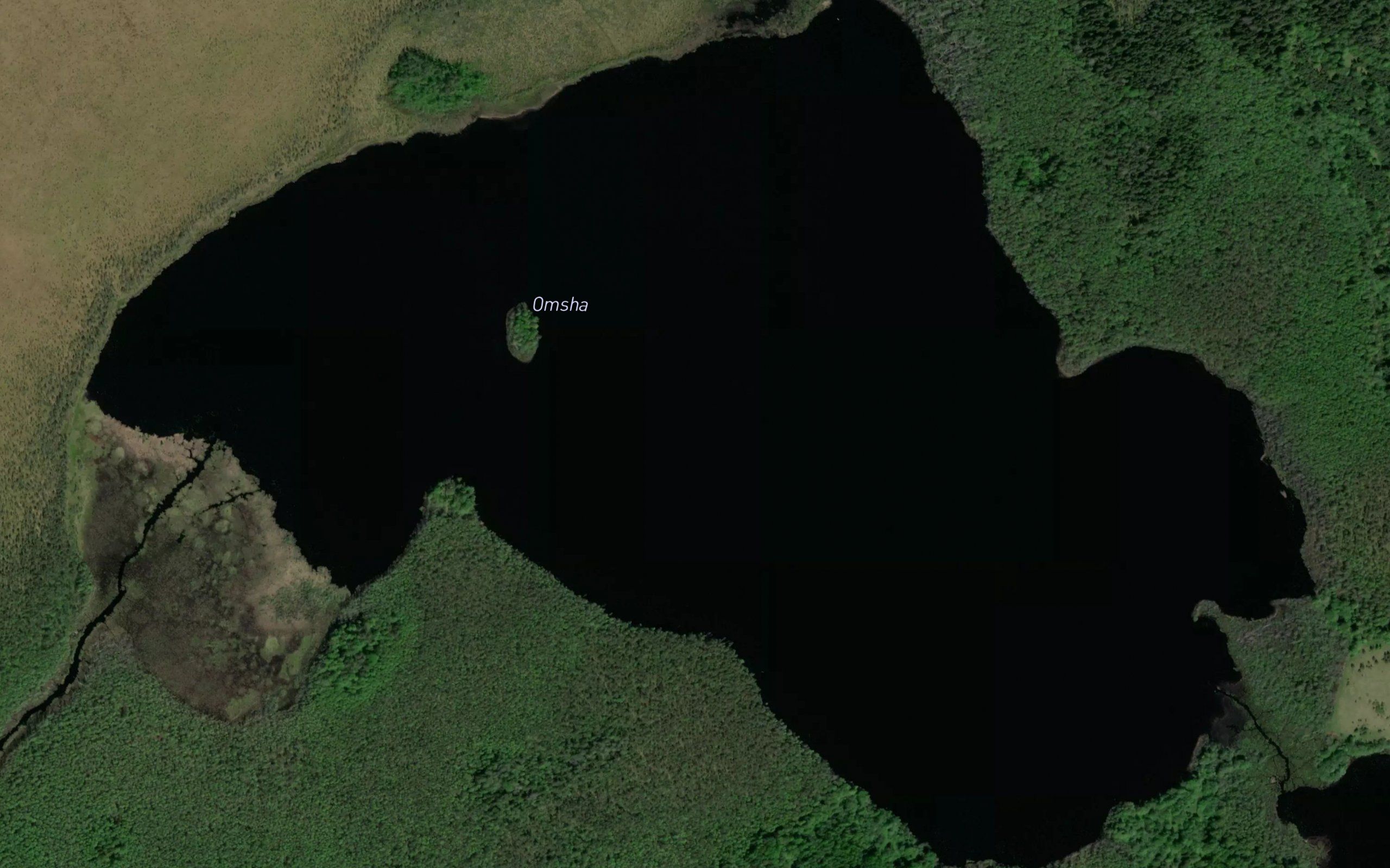 Ozero Omsha