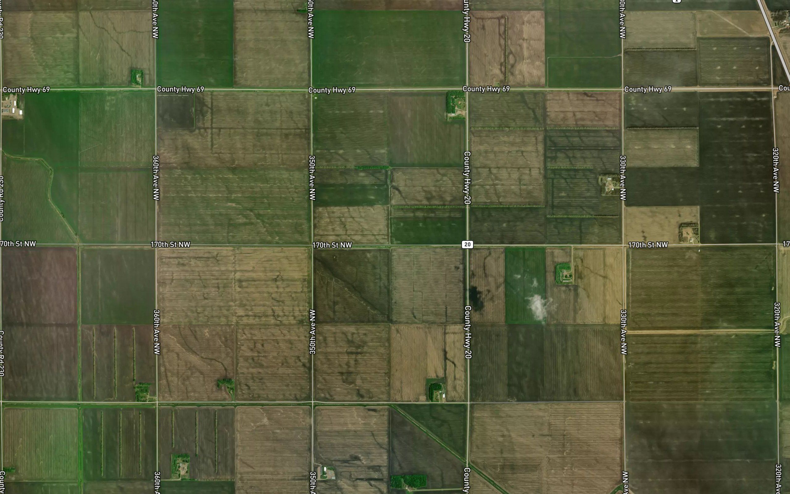 County Ditch Number Thirtyfive