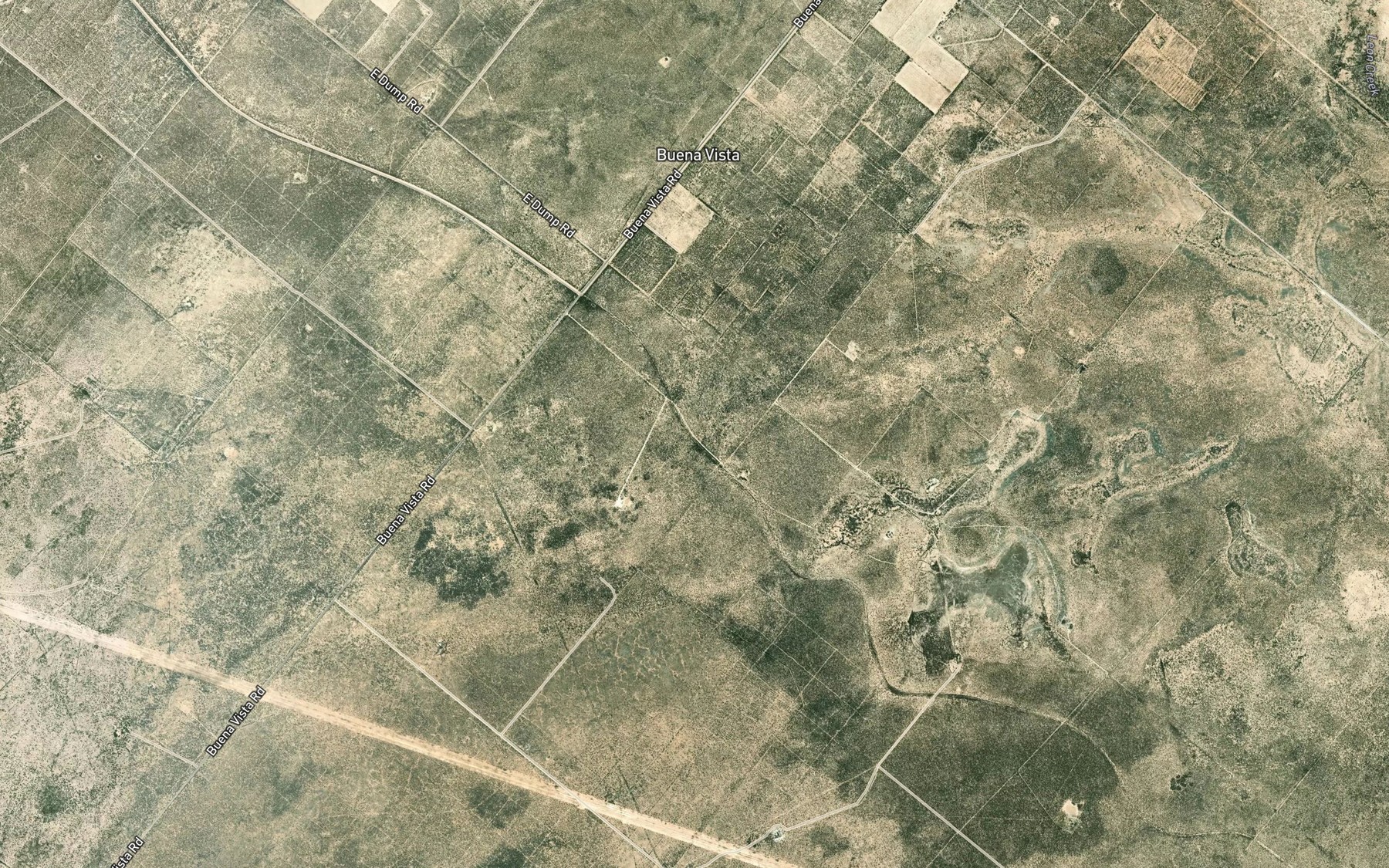 Satellite map of the Imperial Canal Number Three