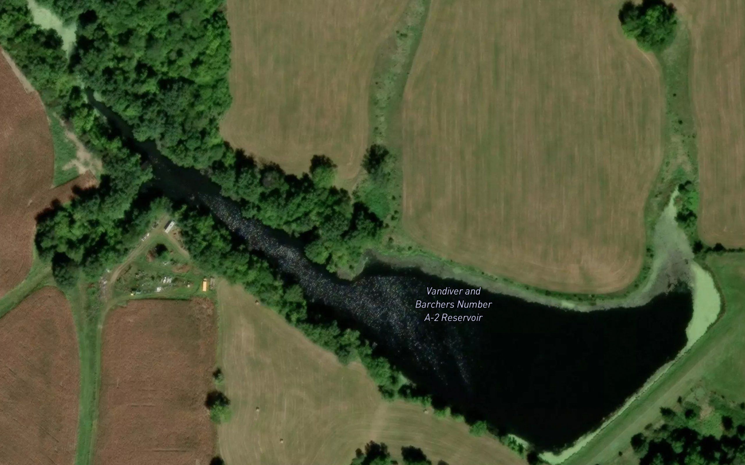 Vandiver and Barchers Number A-2 Reservoir