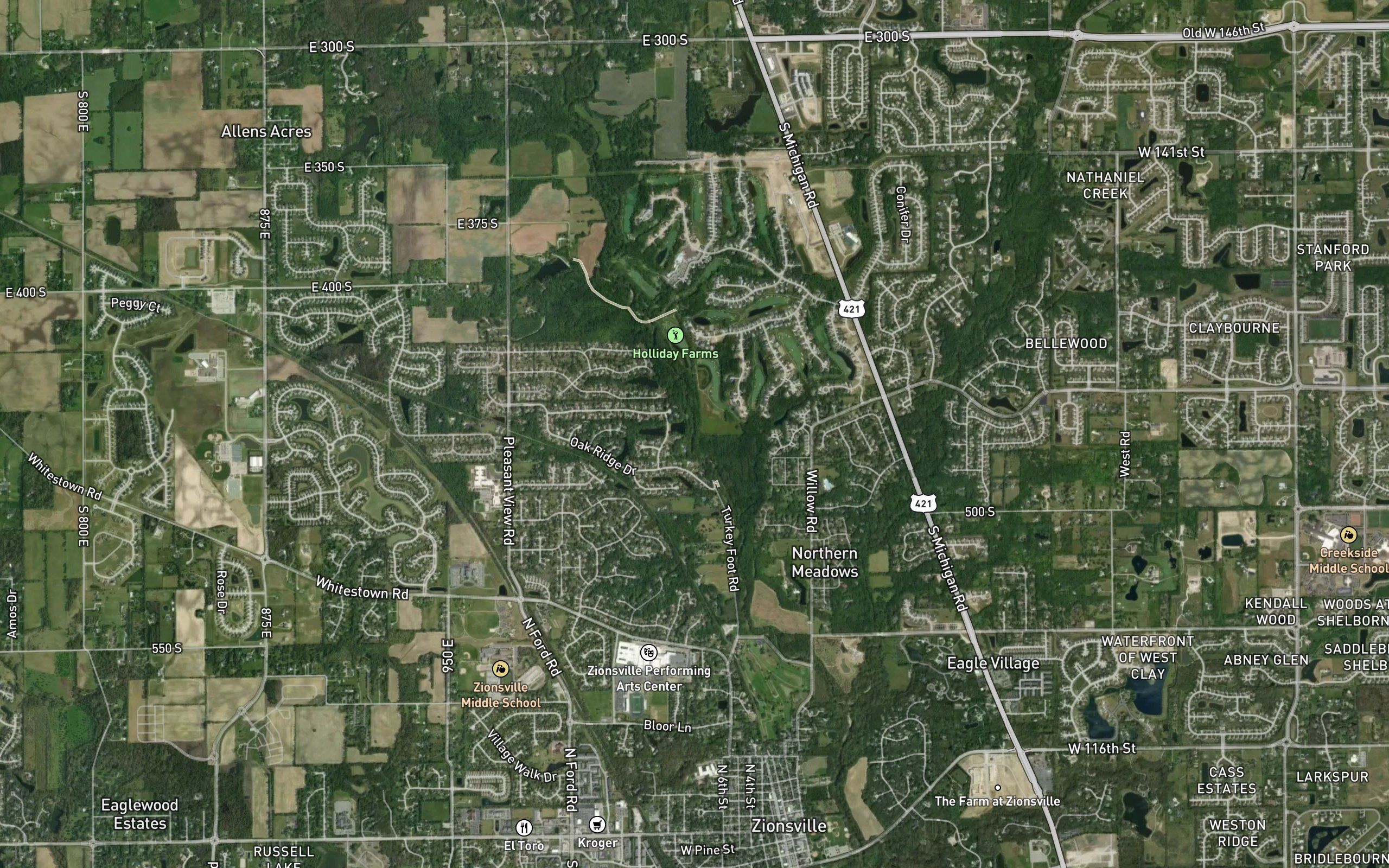 Pee Wee Creek