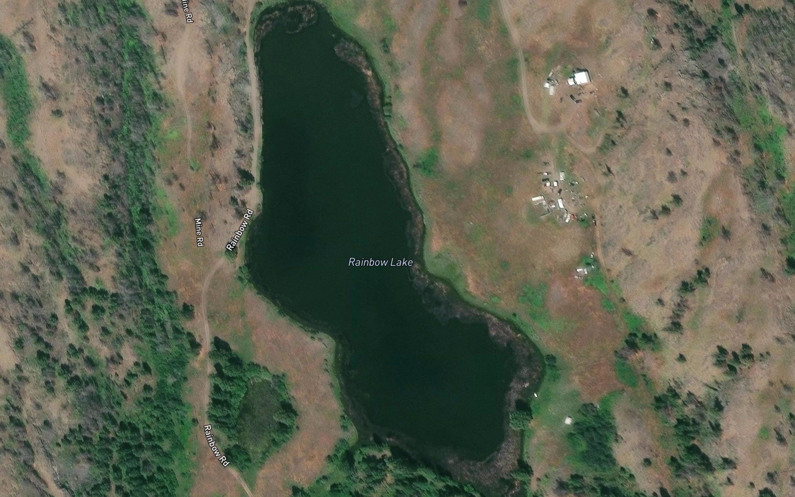 Rainbow Lake