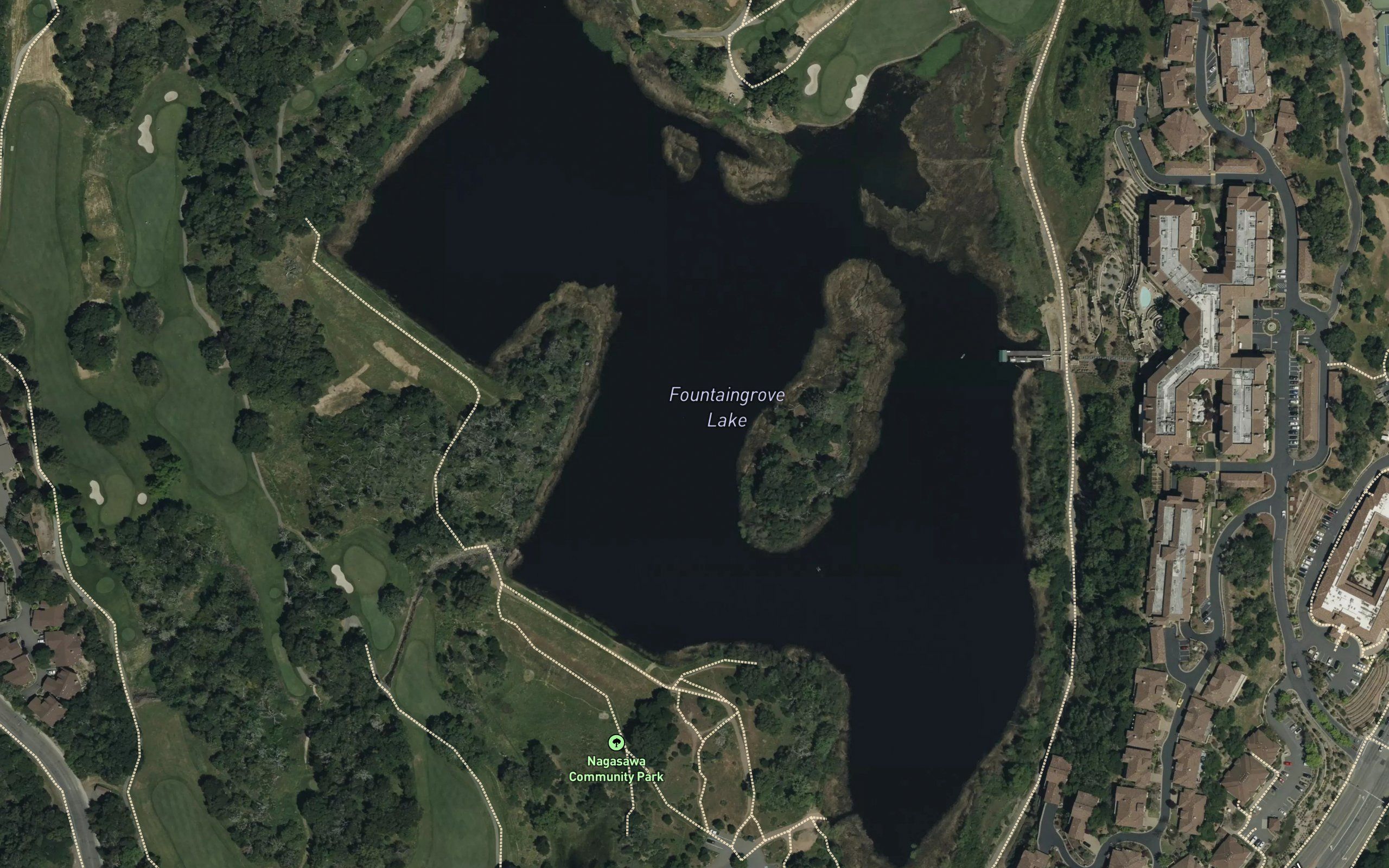 Fountaingrove Lake