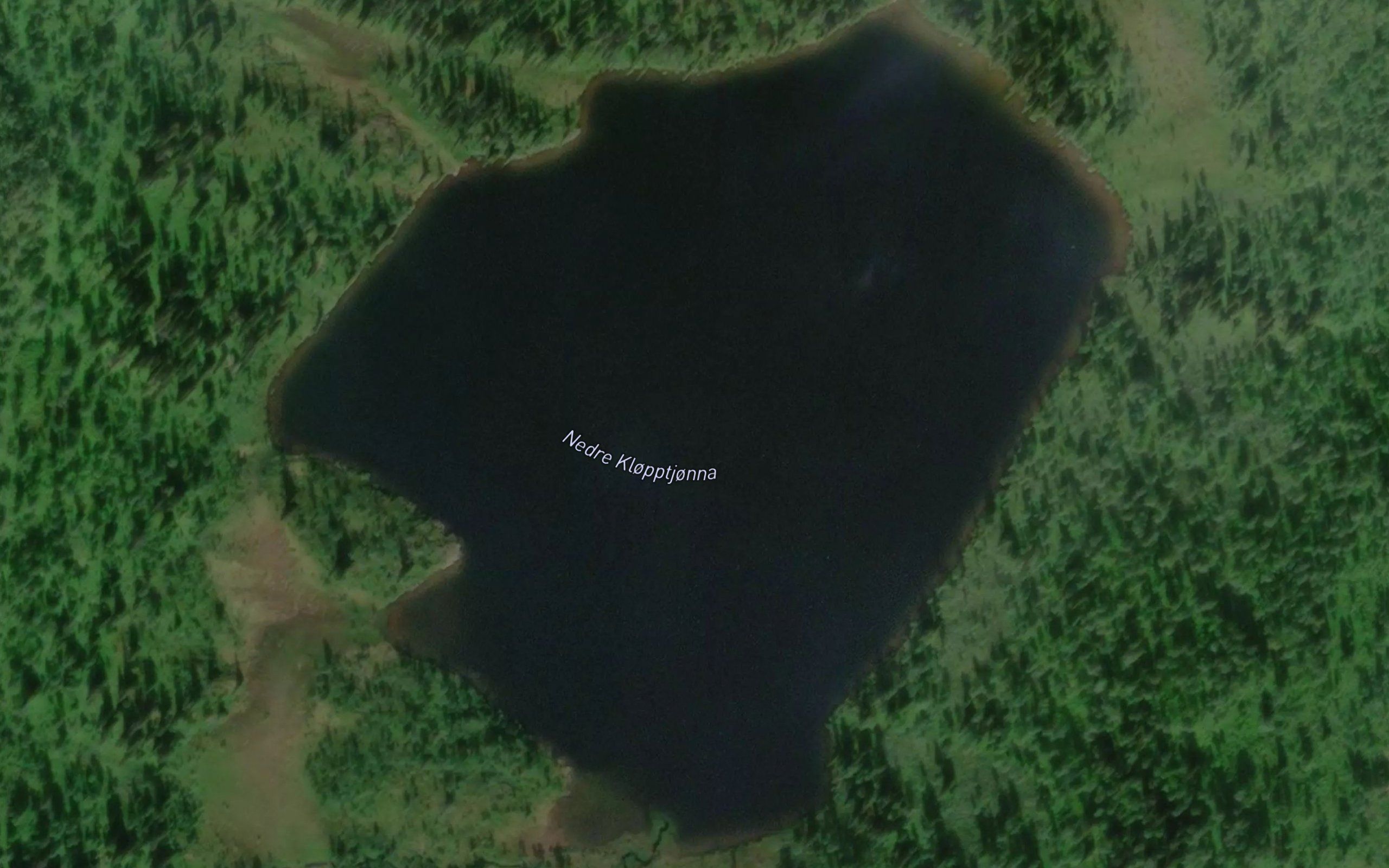 Nedre Klubbtjorna