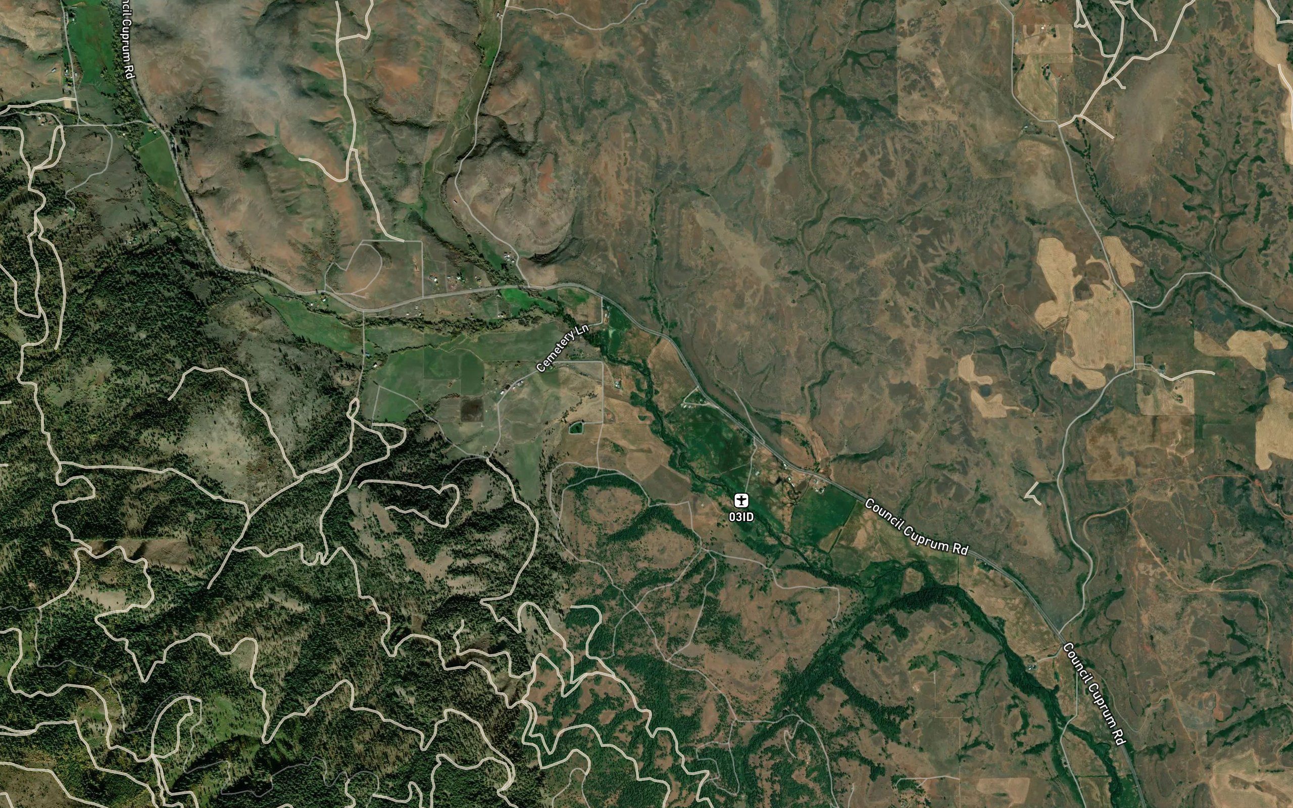 Hanson Creek