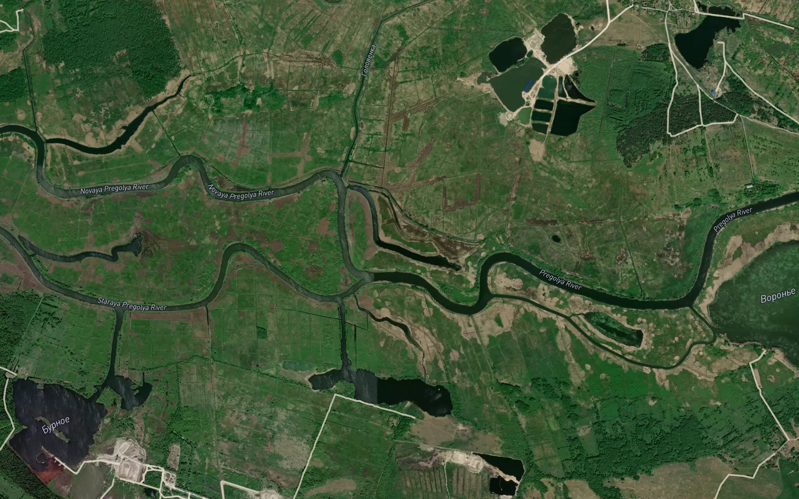Ozero Melovoye