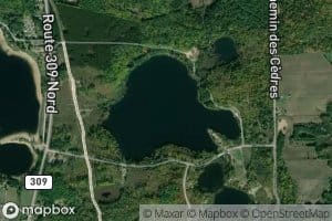 Lac des Cedres