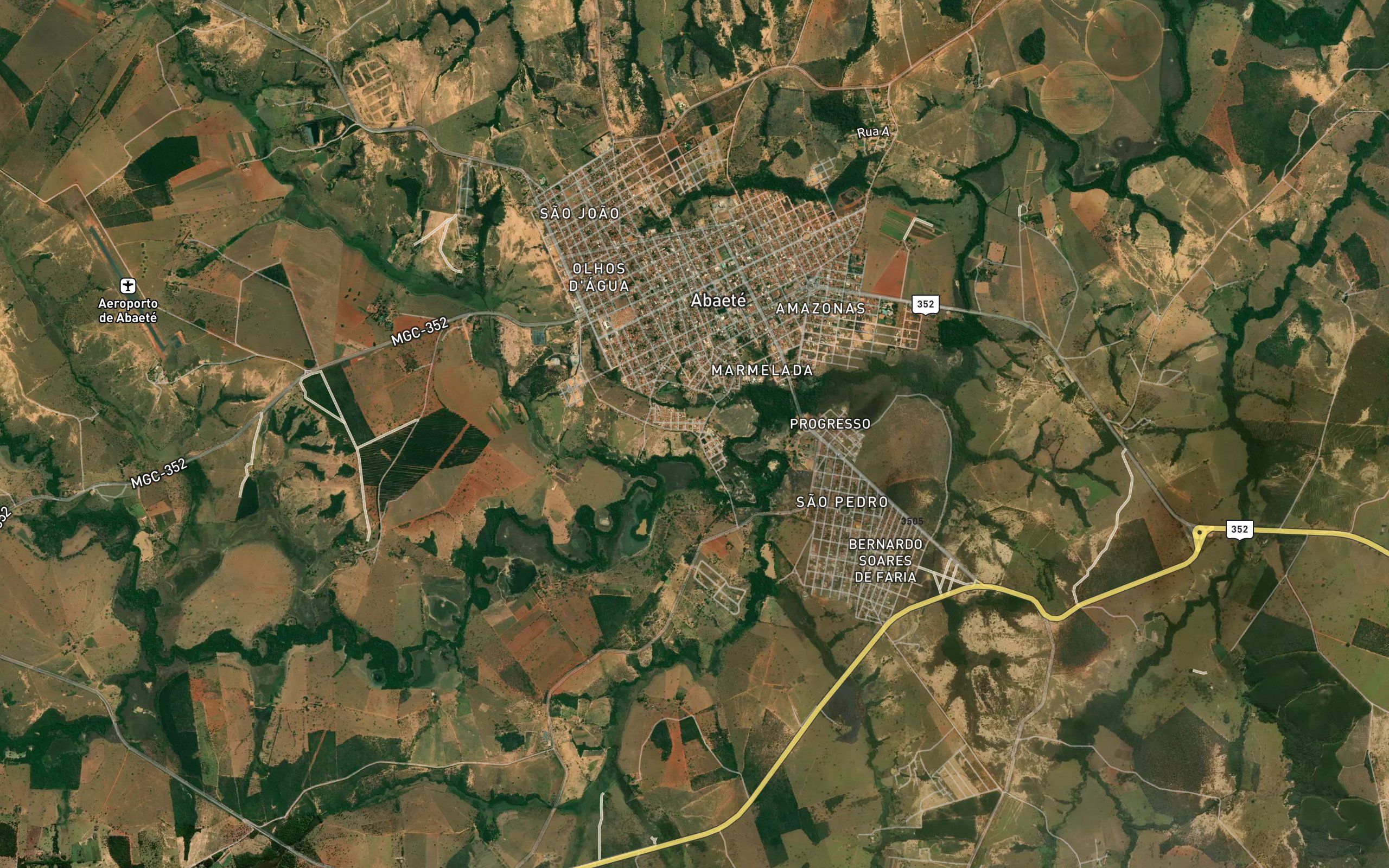 Corrego Santiago
