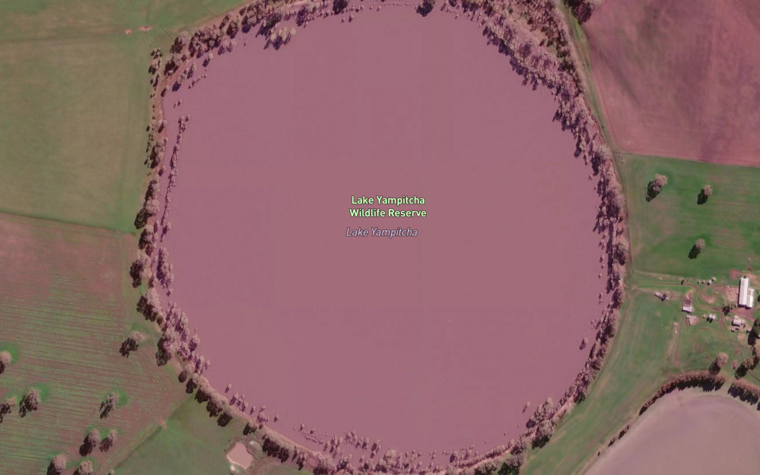 Lake Yampitcha