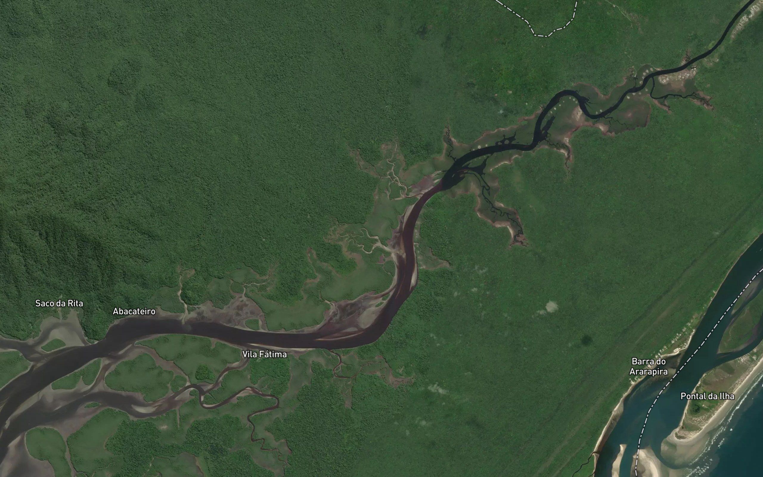 Rio Japuira