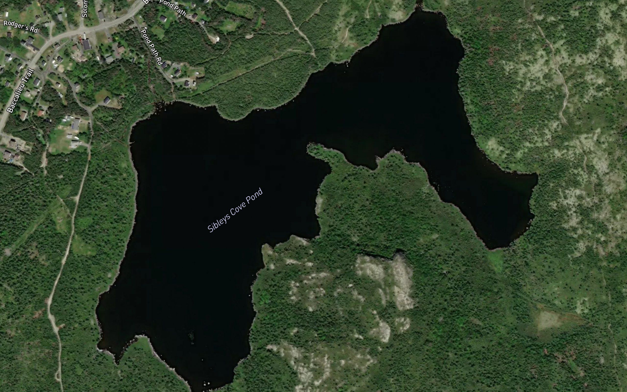Sibleys Cove Pond