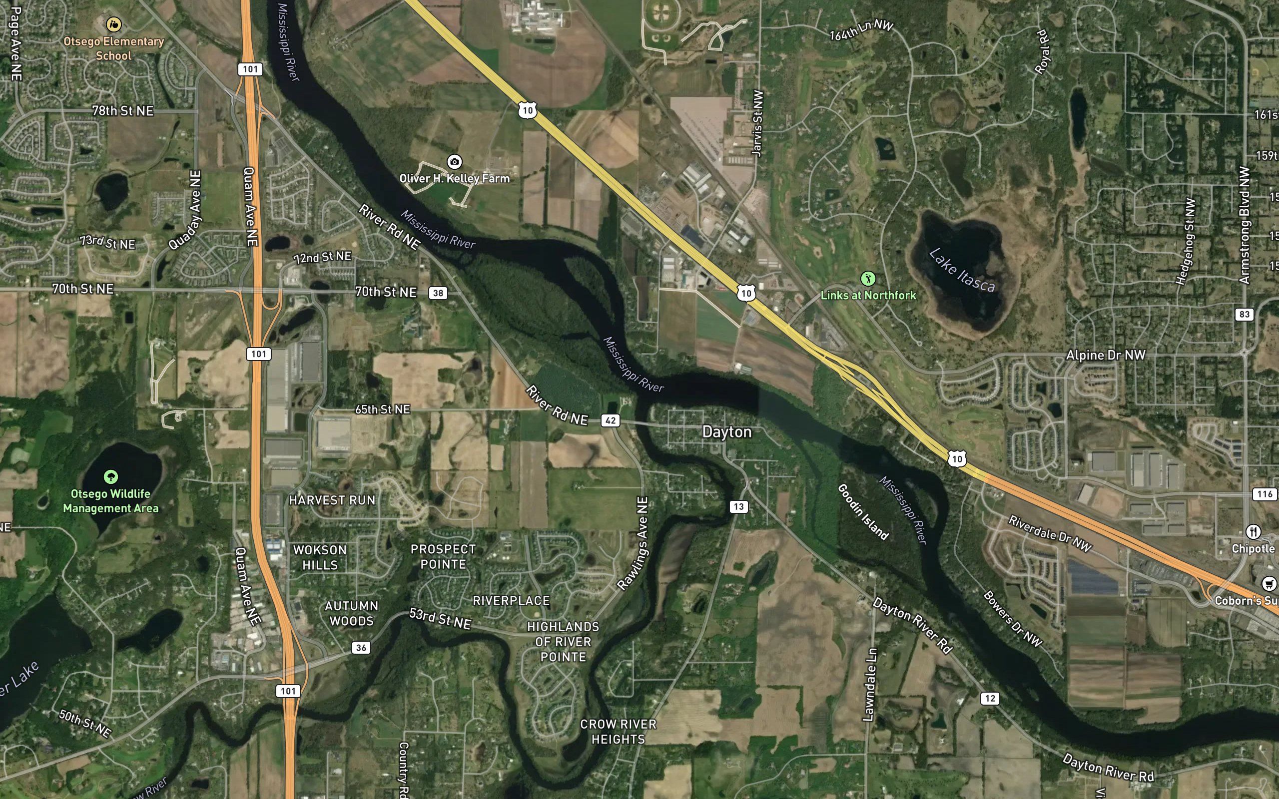 Crow River