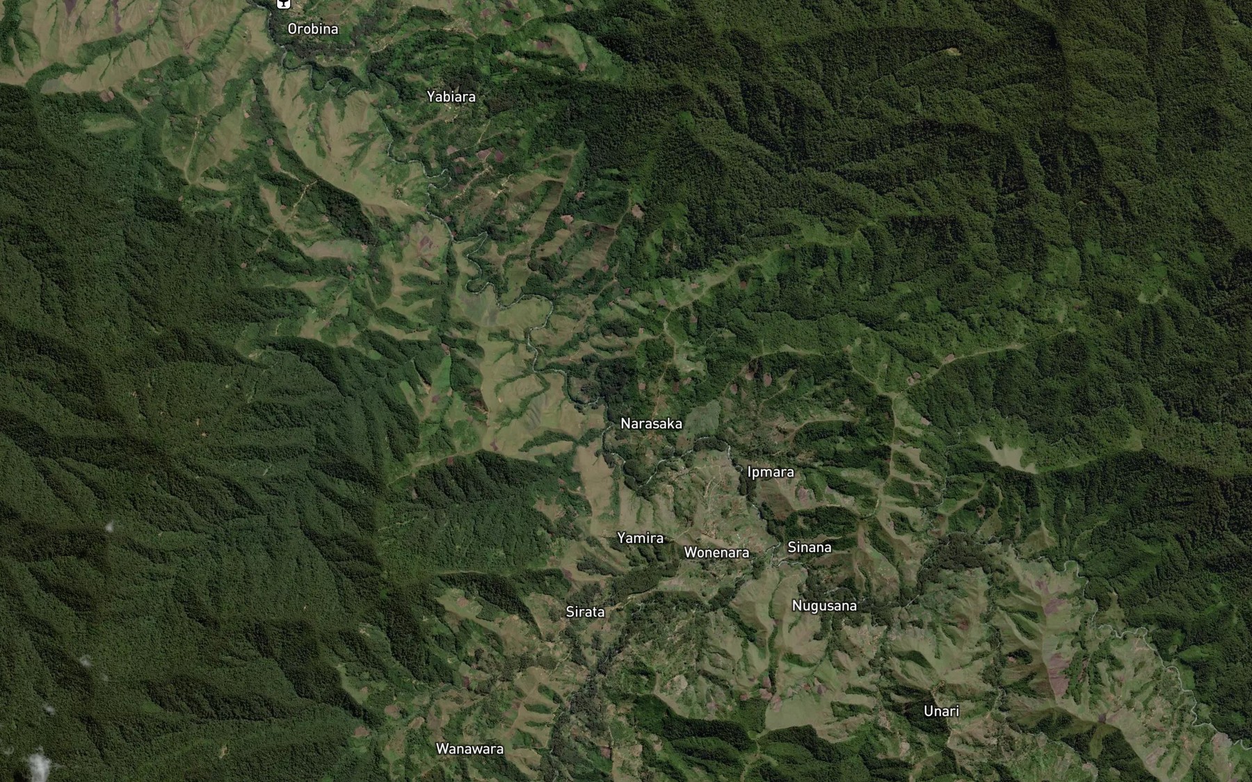 Satellite map of the Bialie