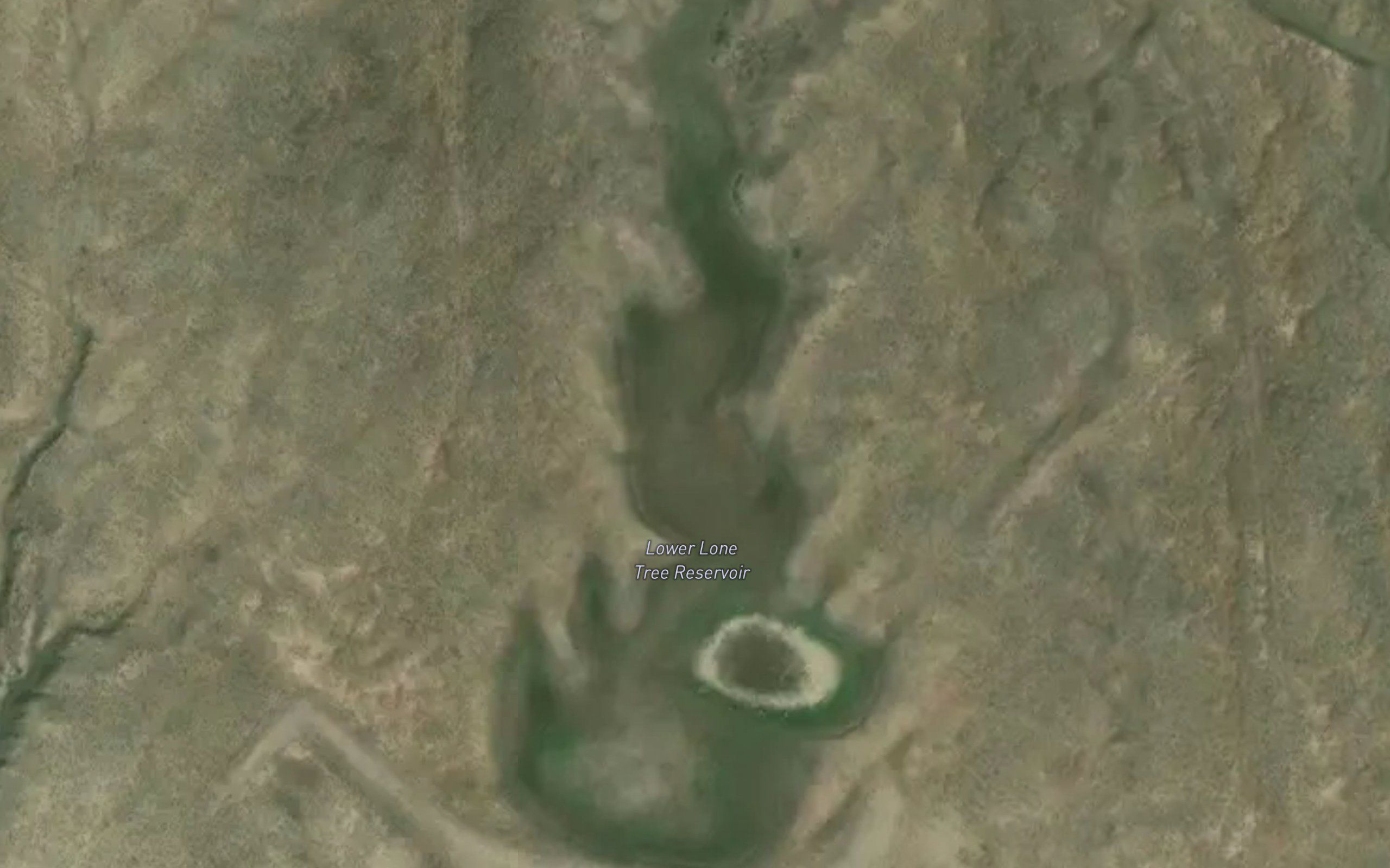 Lower Lone Tree Reservoir