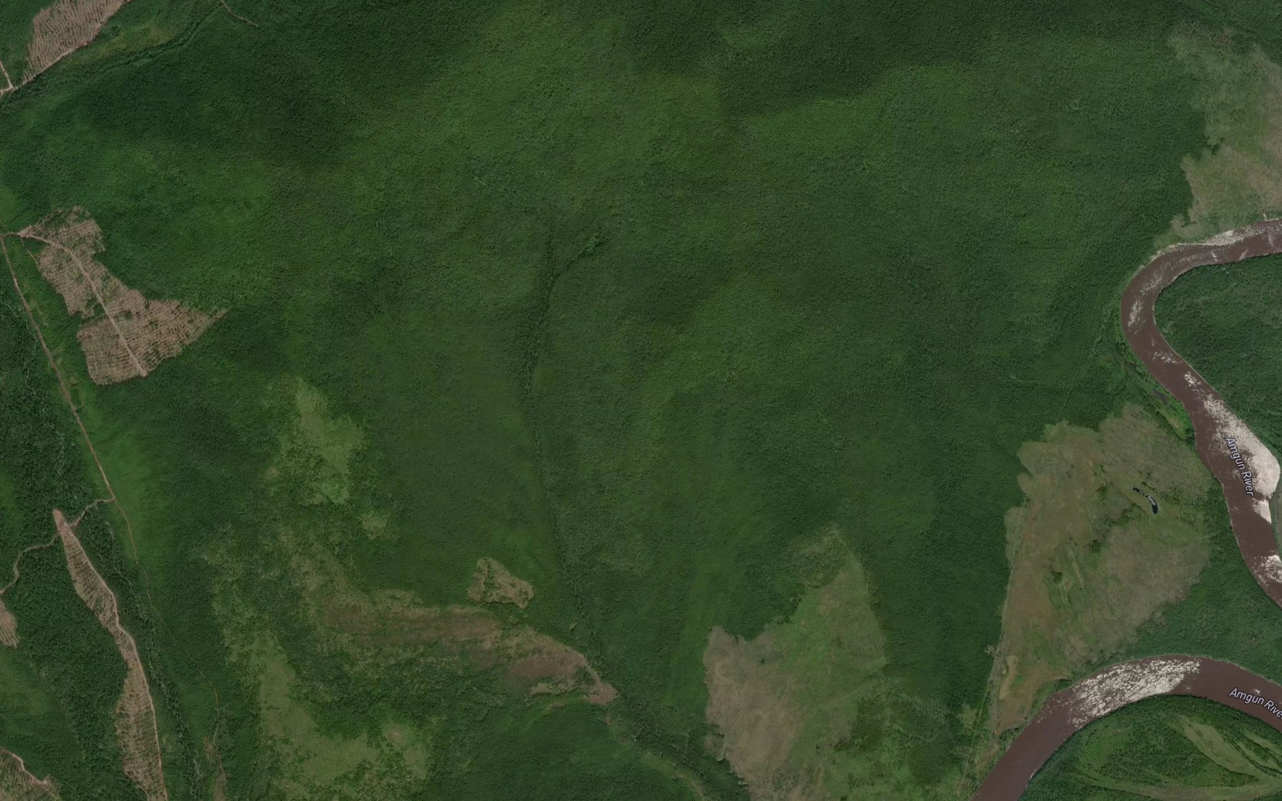 Satellite map of the Gasyncha