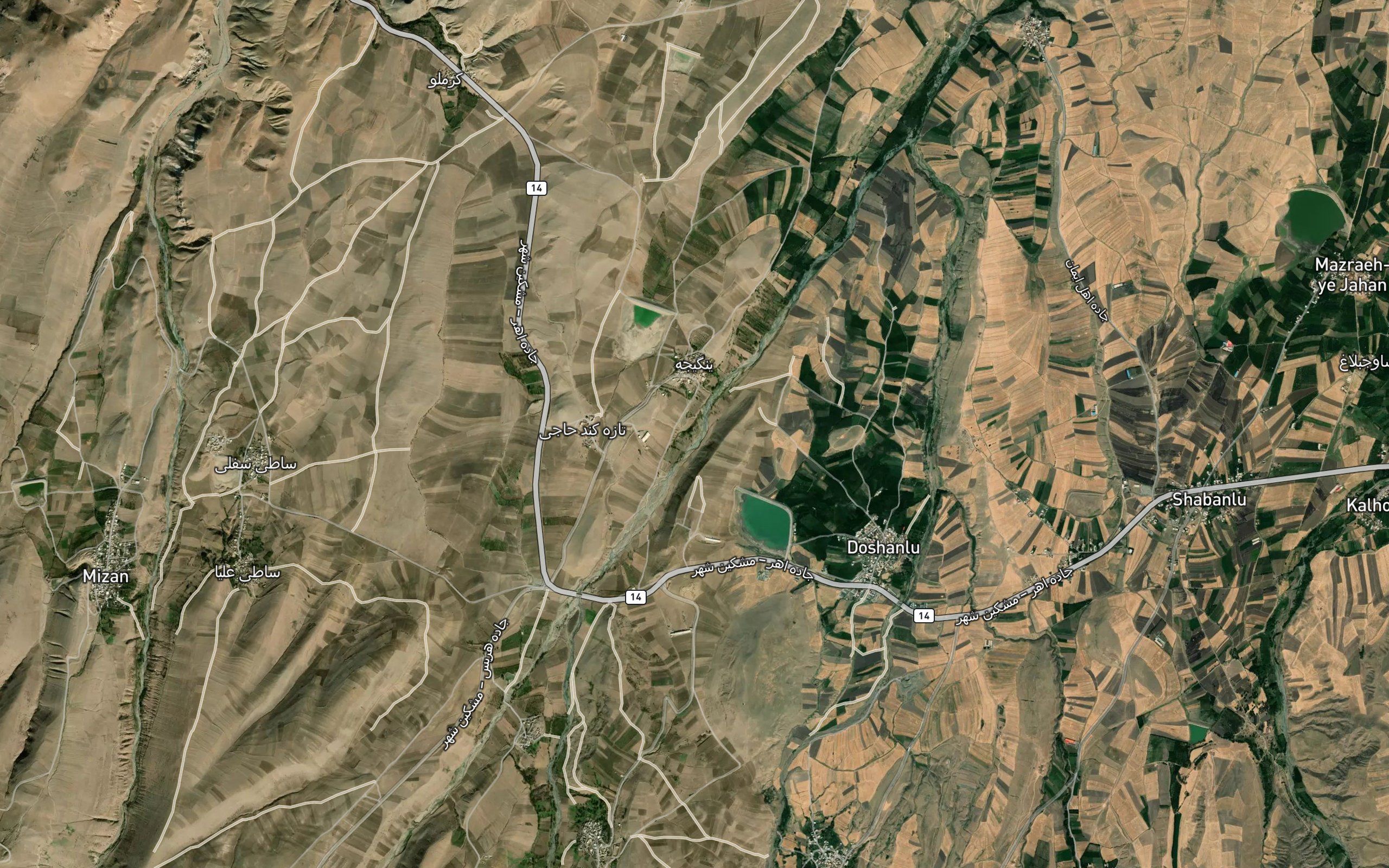 Cheshmeh-ye Zoghali Bolagh