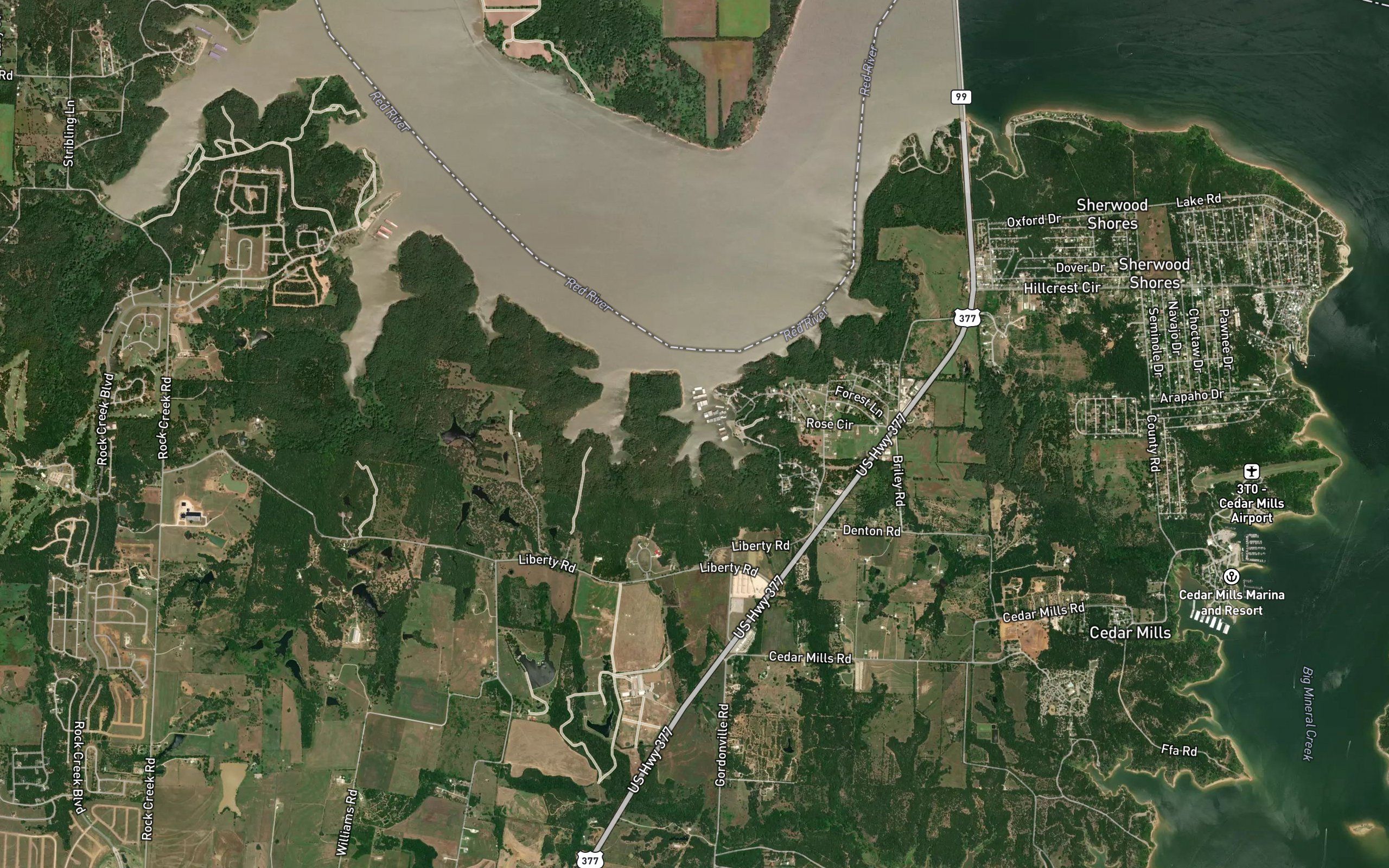 Cedar Bayou