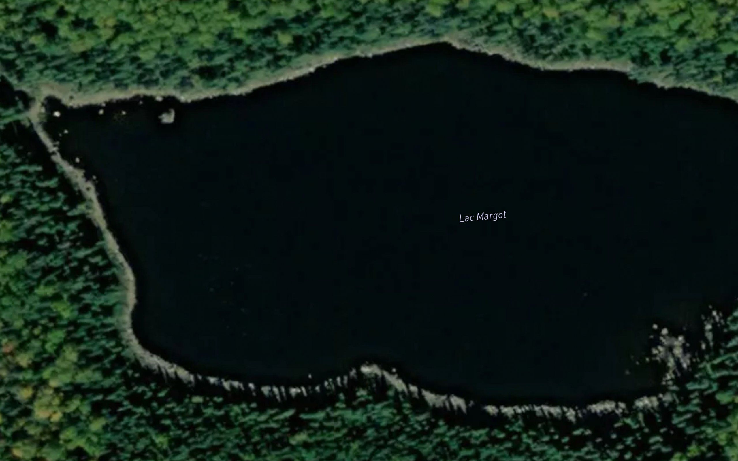 Lac Margot