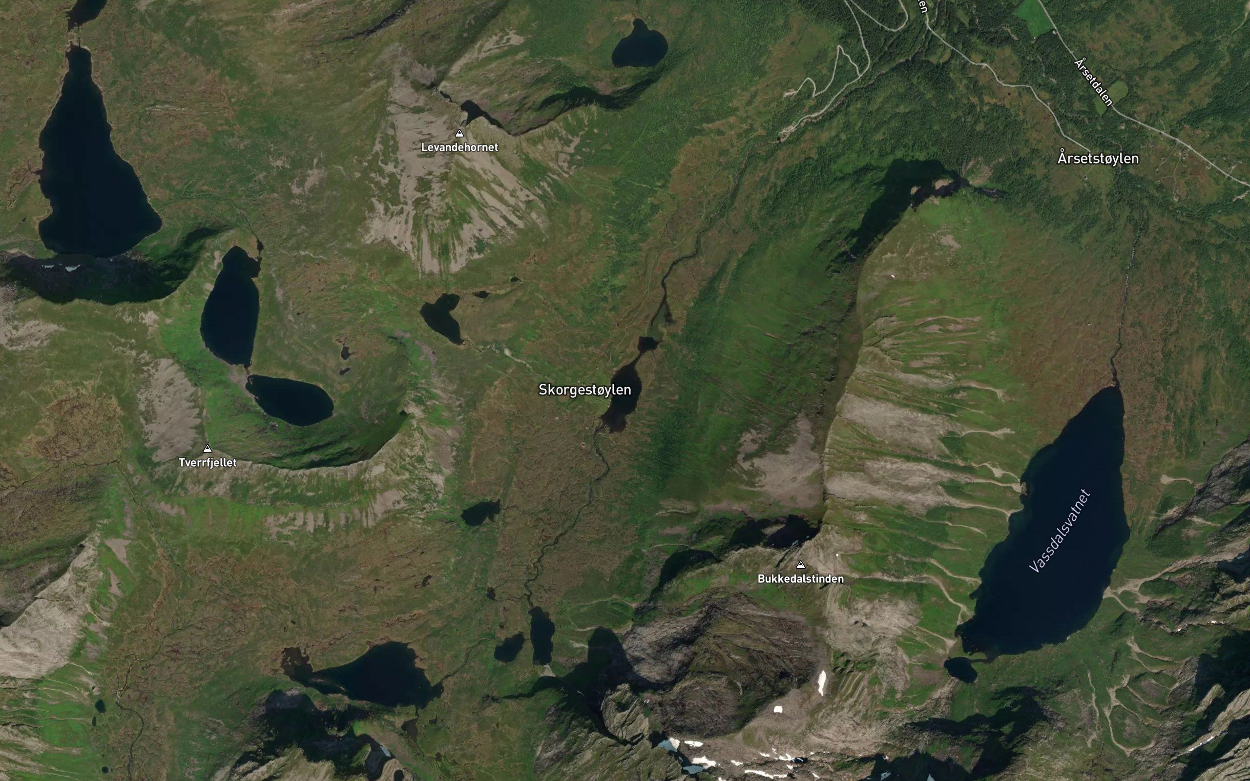 Skorgevatnet