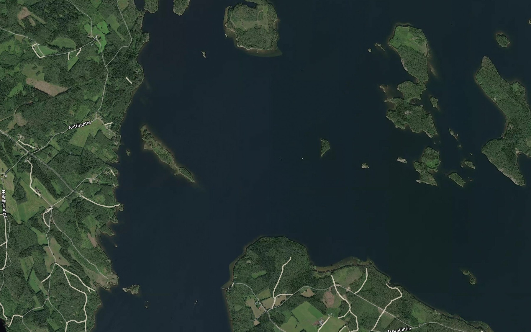 Satellite map of the Utrasselka