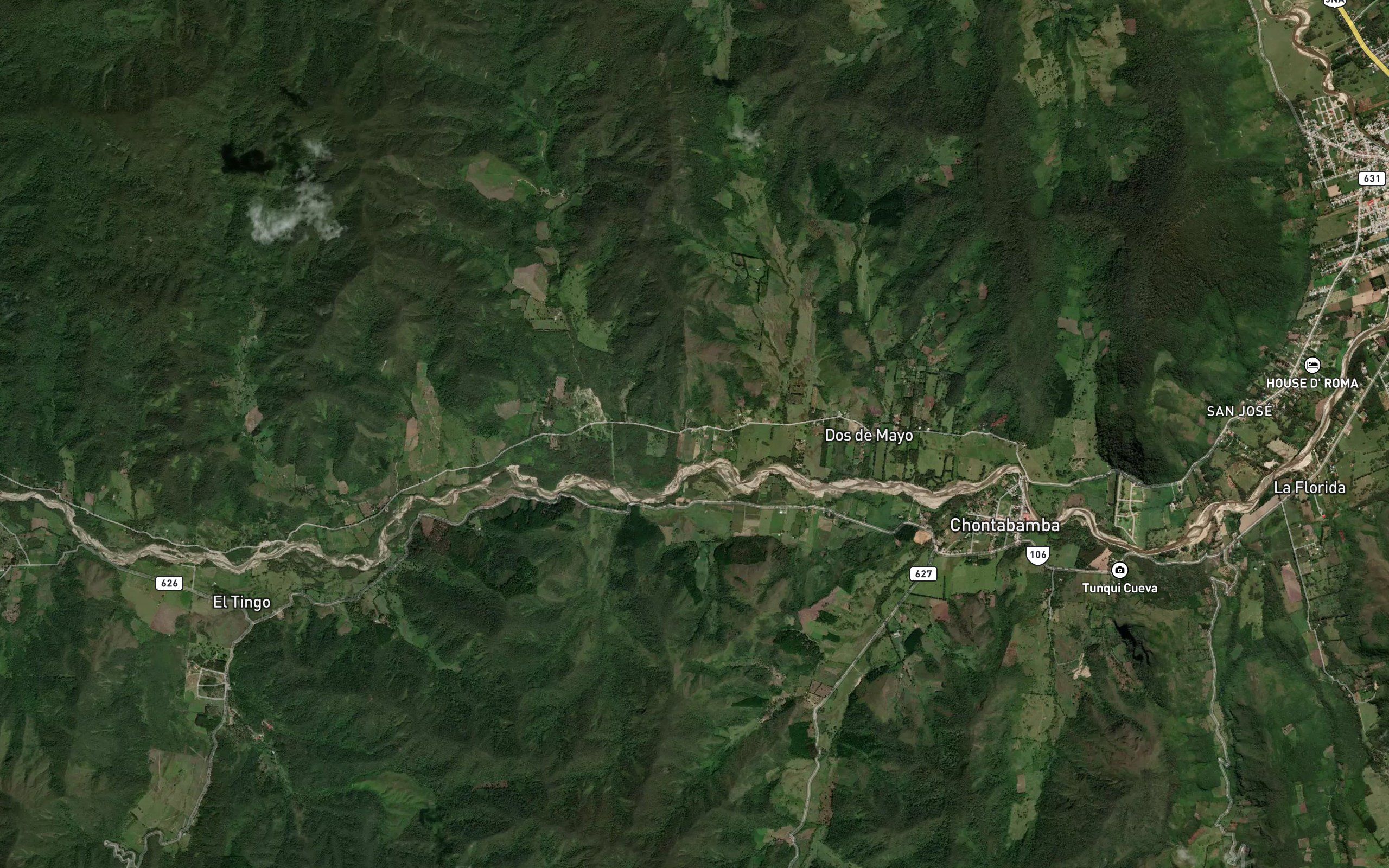 Quebrada San Pedro