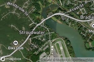 Stroudwater River Reservoir