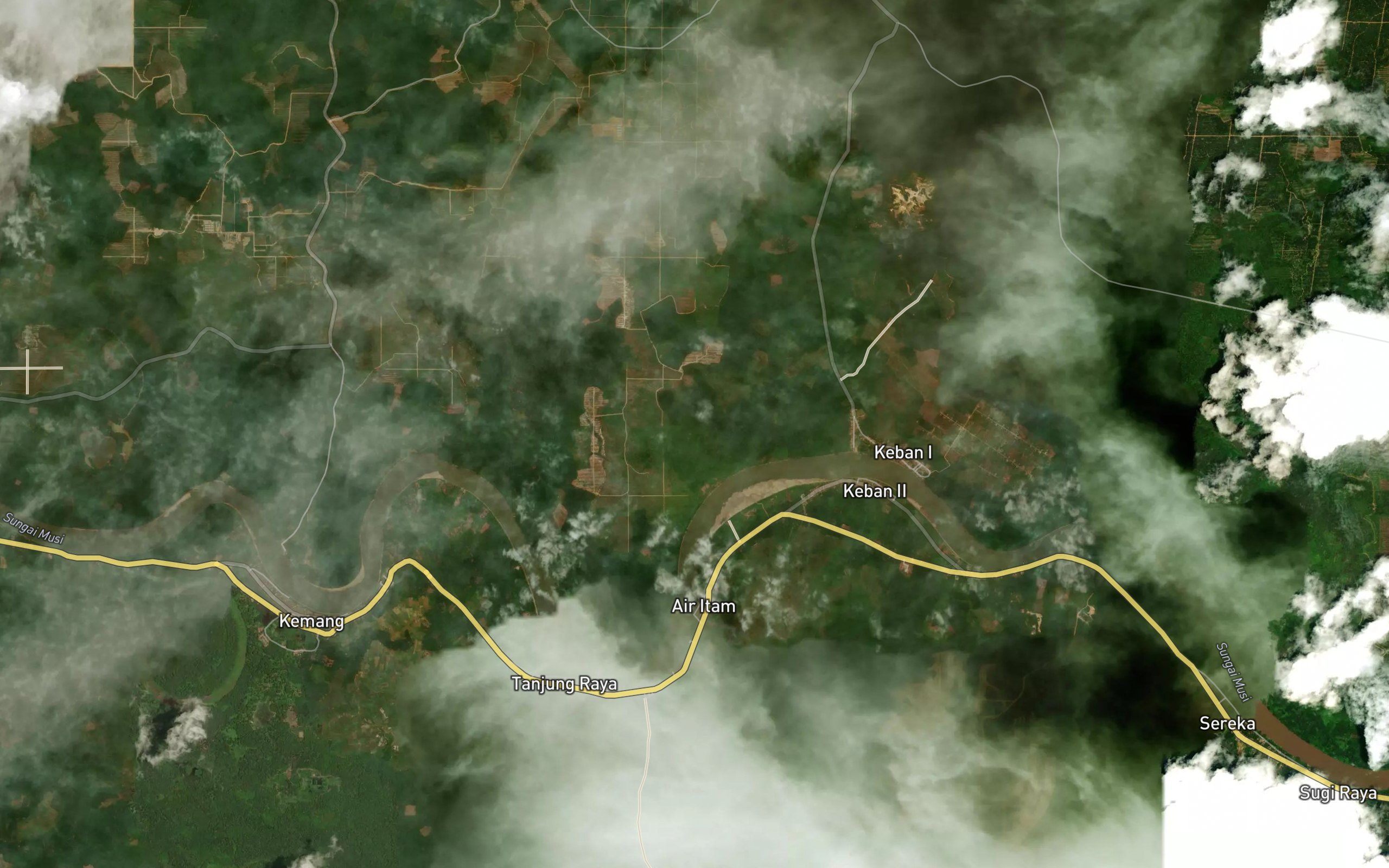 Sungai Keban Hulu