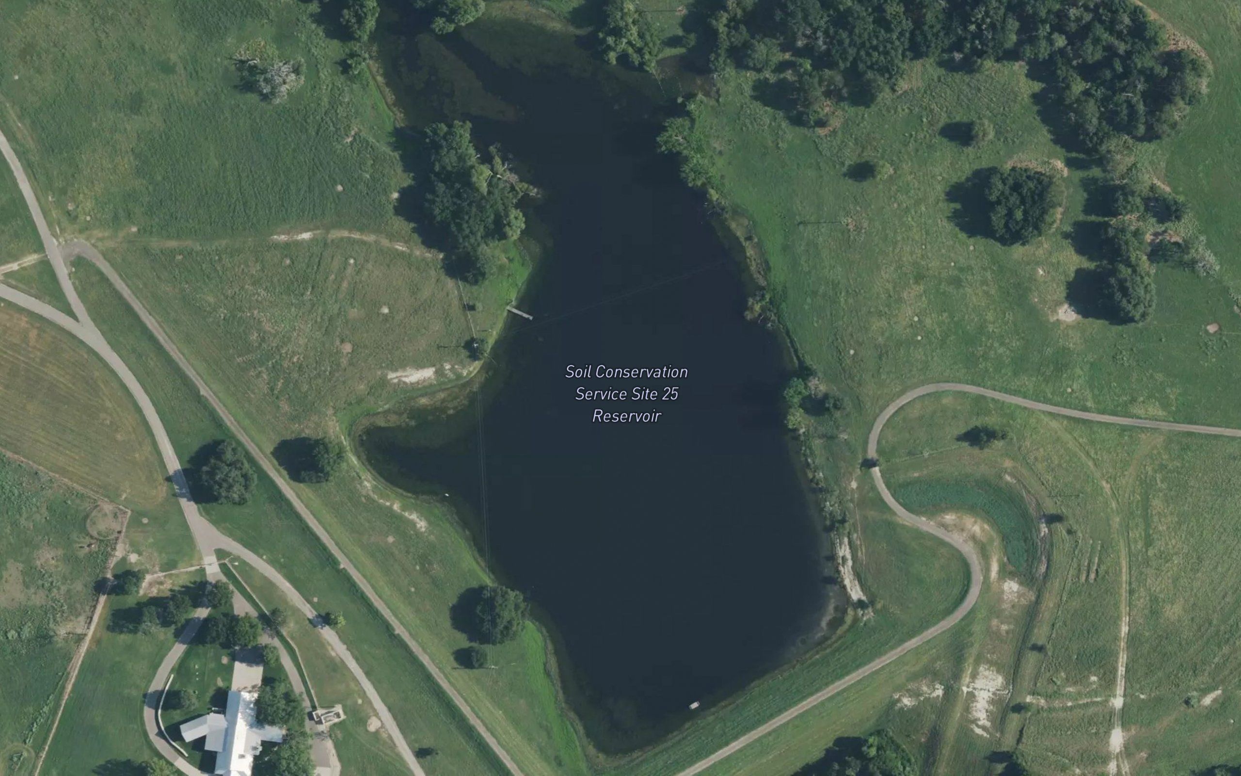 Soil Conservation Service Site 25 Reservoir