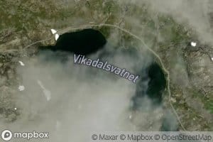 Vikadalsvatnet,nedre