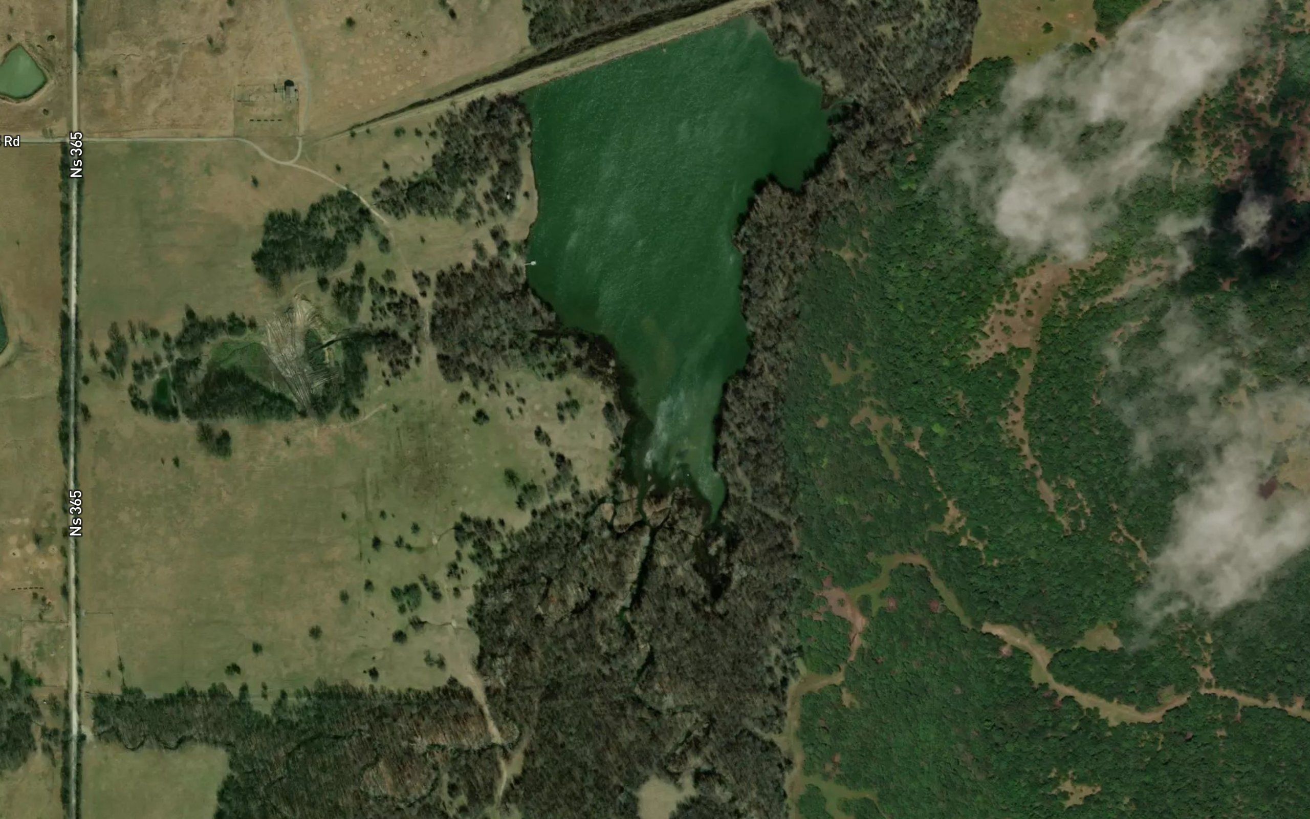 Upper Clear Boggy Creek Site 9 Reservoir