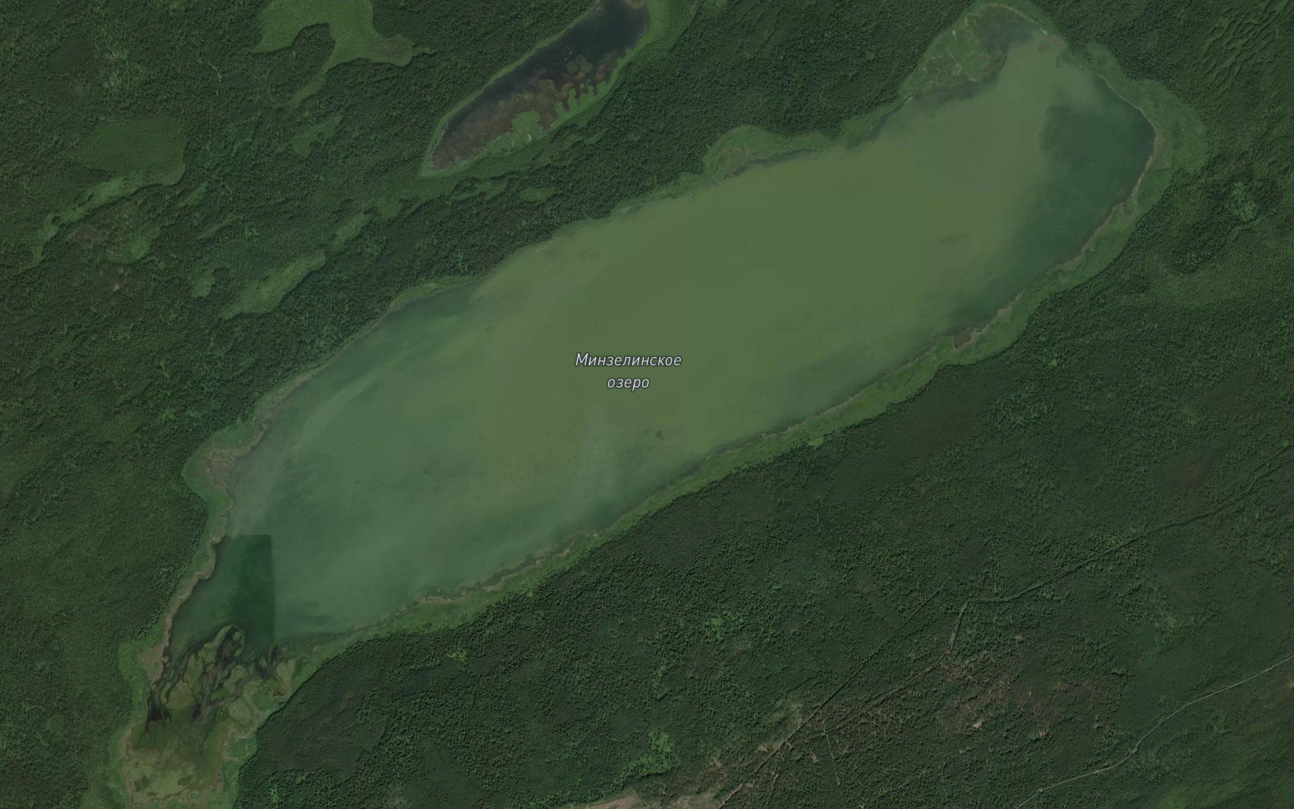 Ozero Minzelinskoye